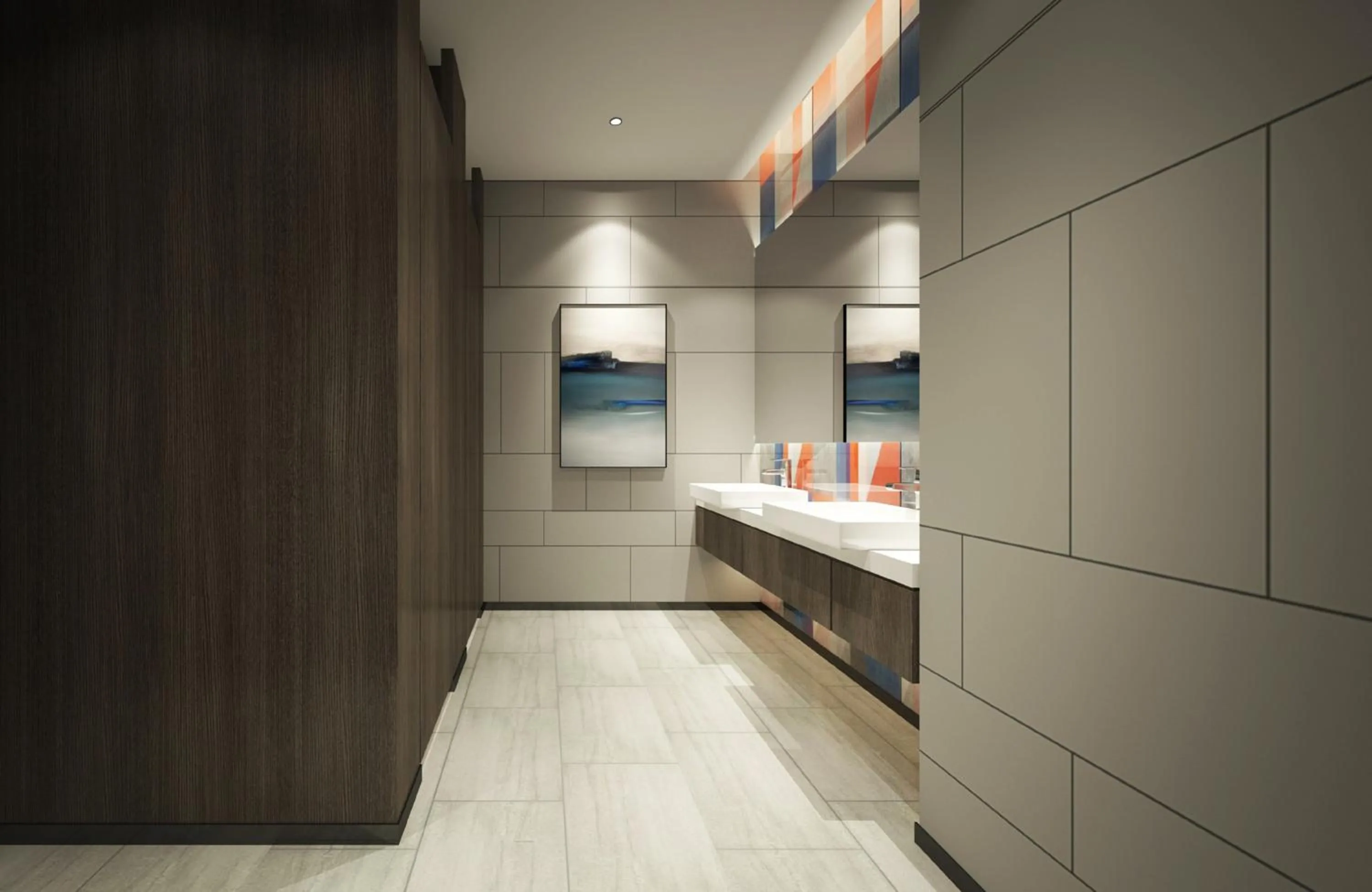 Bathroom in Holiday Inn Express Pengzhou Downtown by IHG