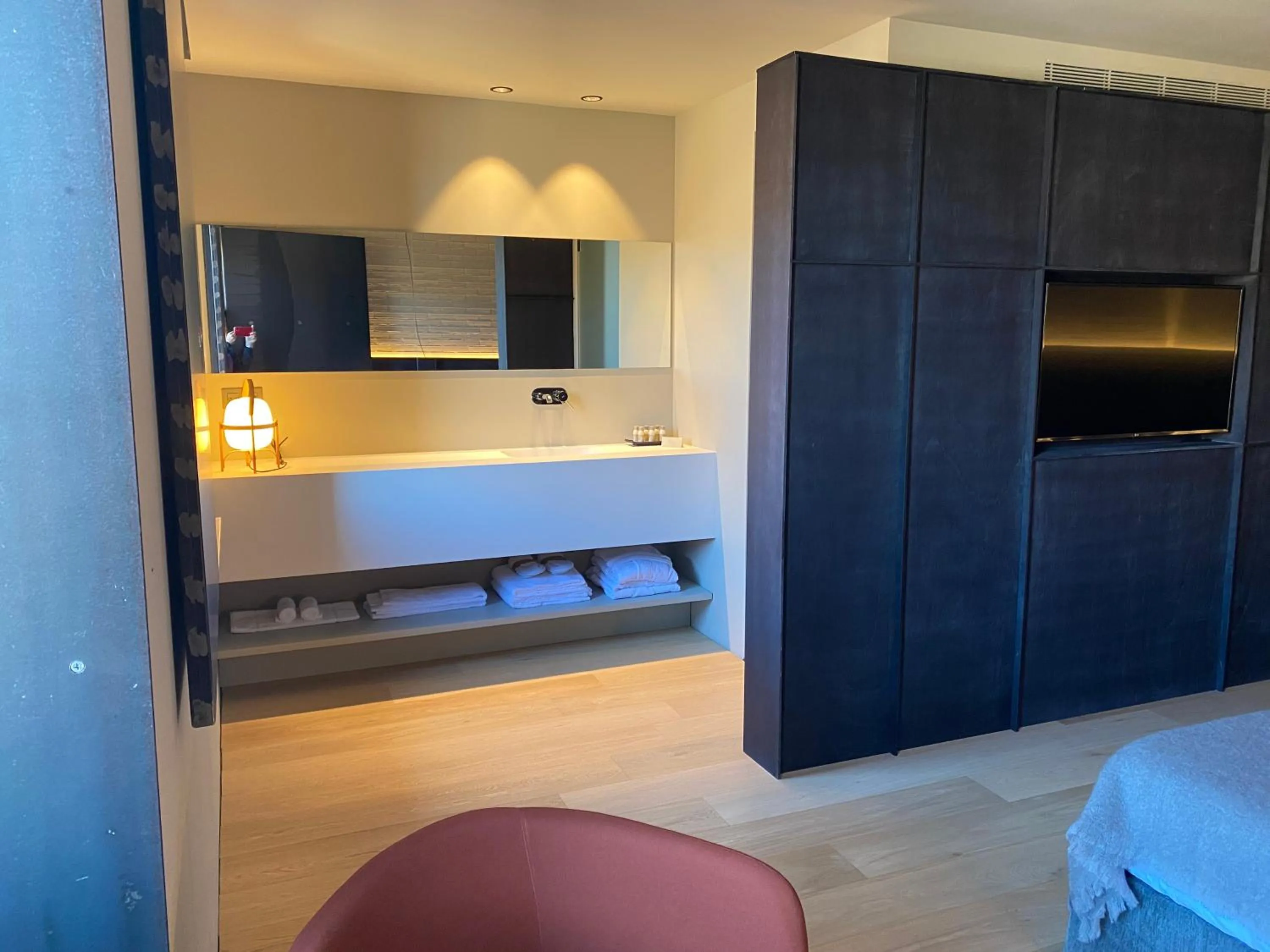 Bed in Casa Grande Hotel