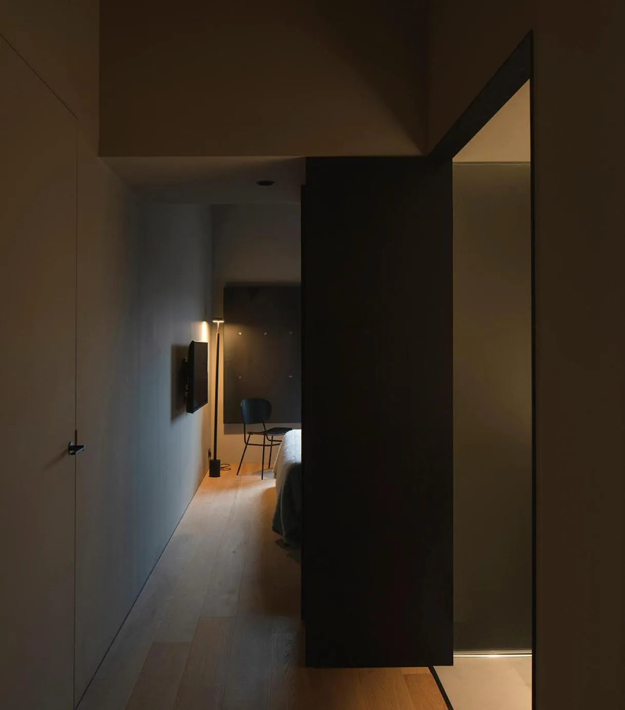 Bed in Casa Grande Hotel