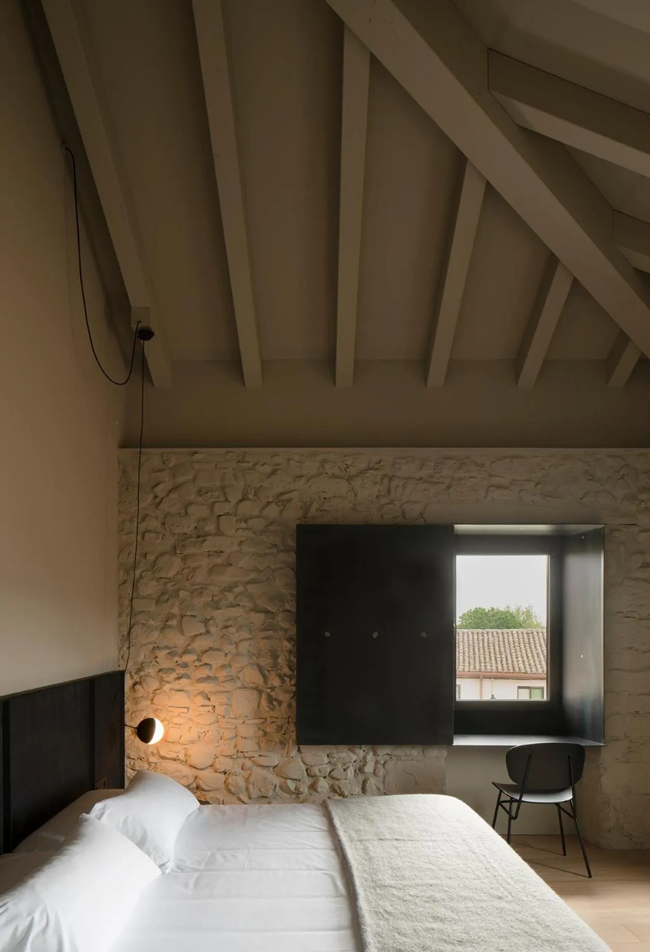 Bed in Casa Grande Hotel