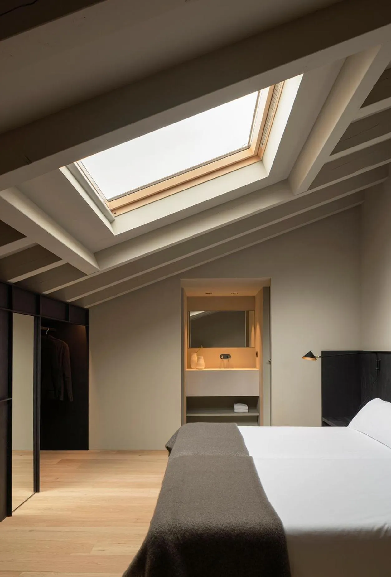 Bed in Casa Grande Hotel