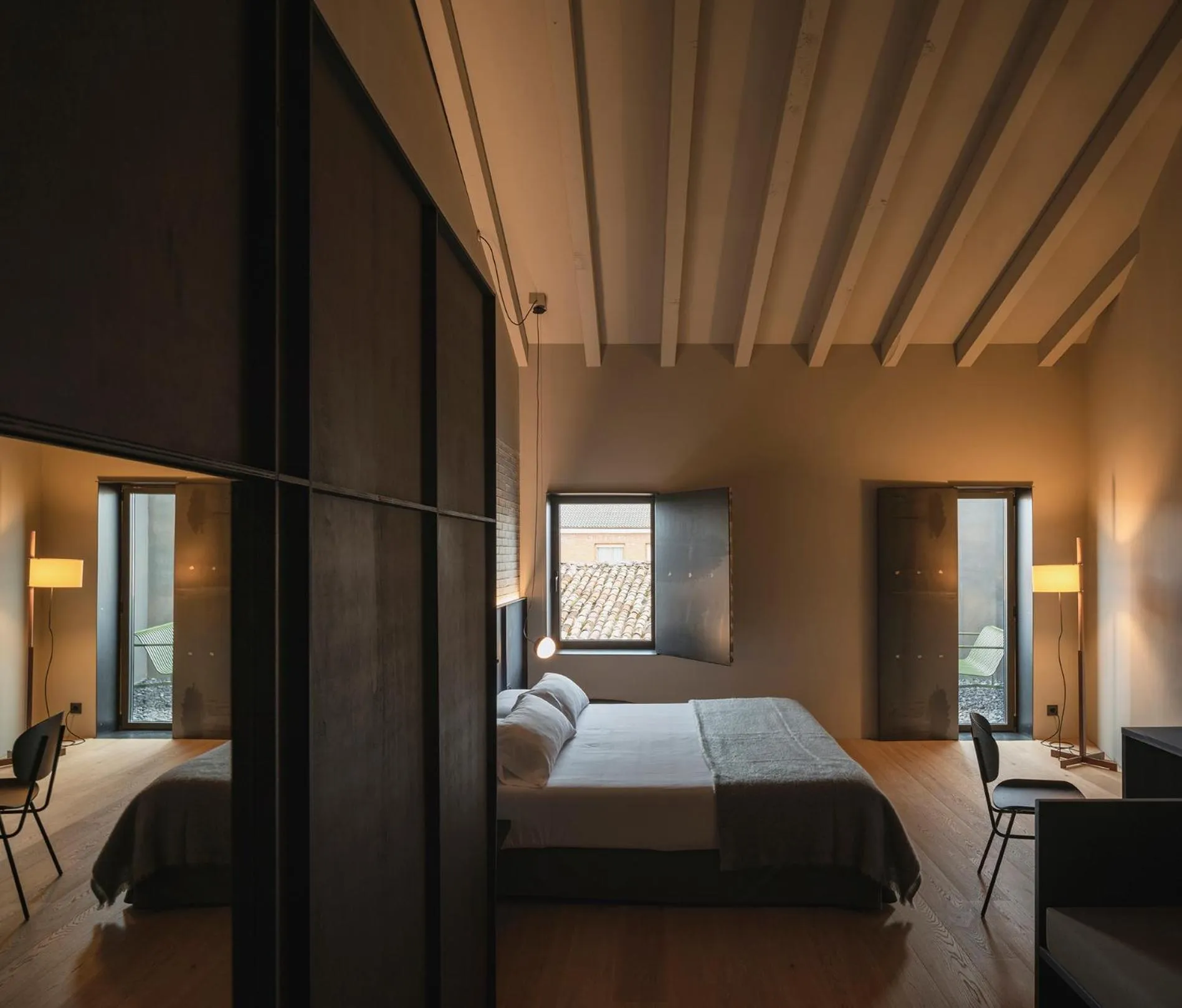 Bed in Casa Grande Hotel