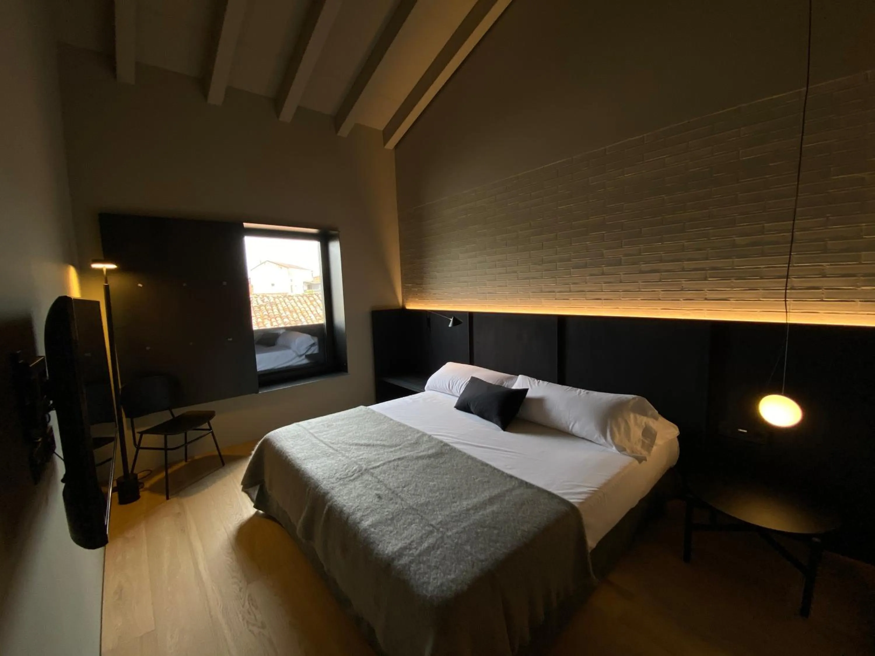 Bed in Casa Grande Hotel