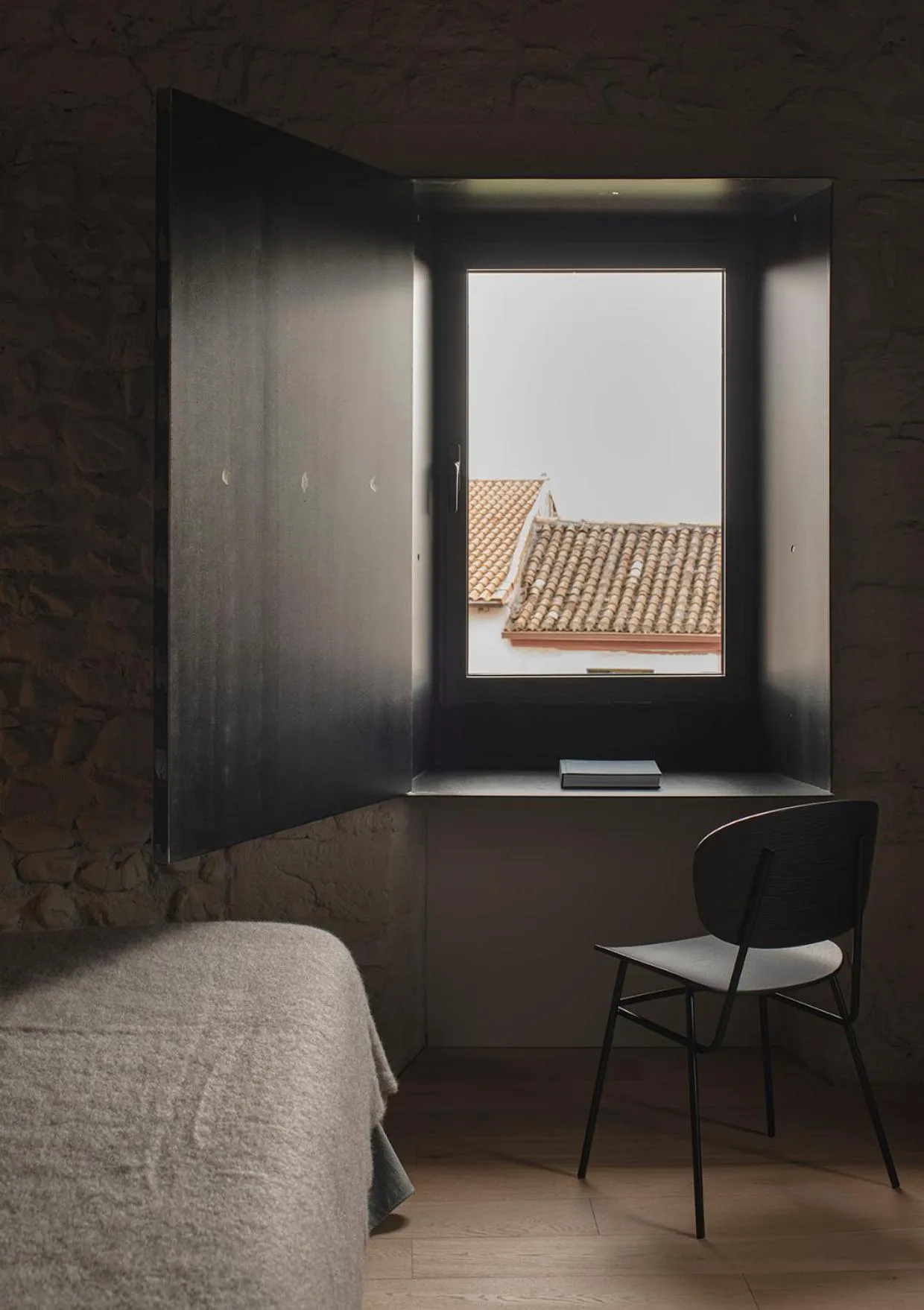 Bed in Casa Grande Hotel