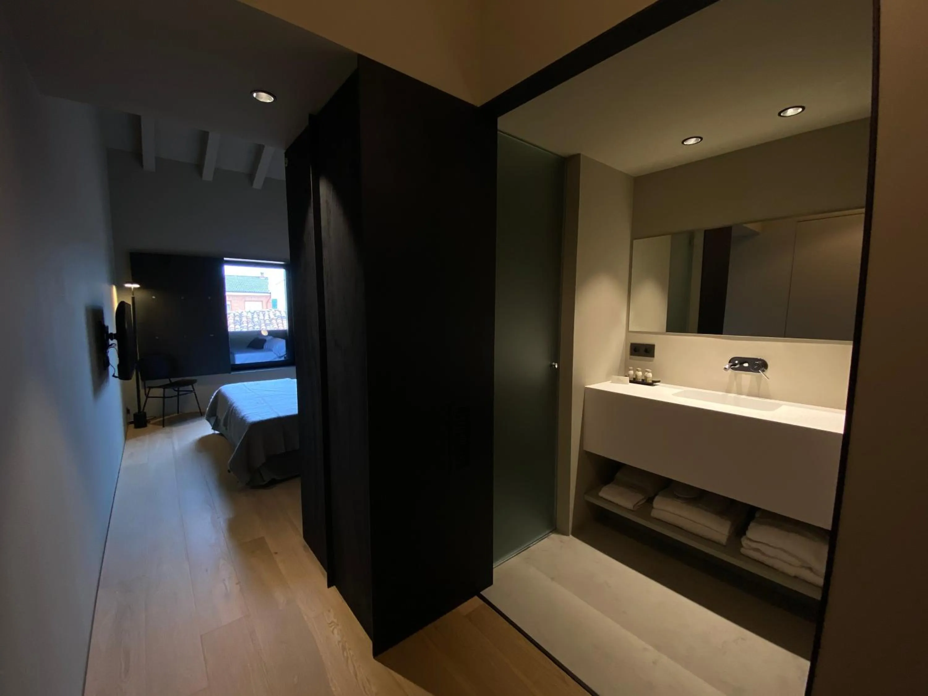 Bed in Casa Grande Hotel