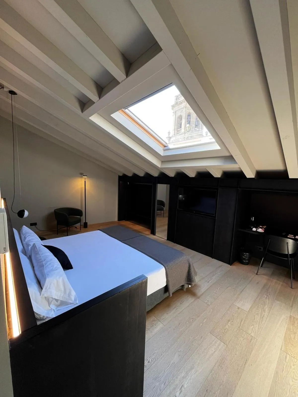 Bed in Casa Grande Hotel