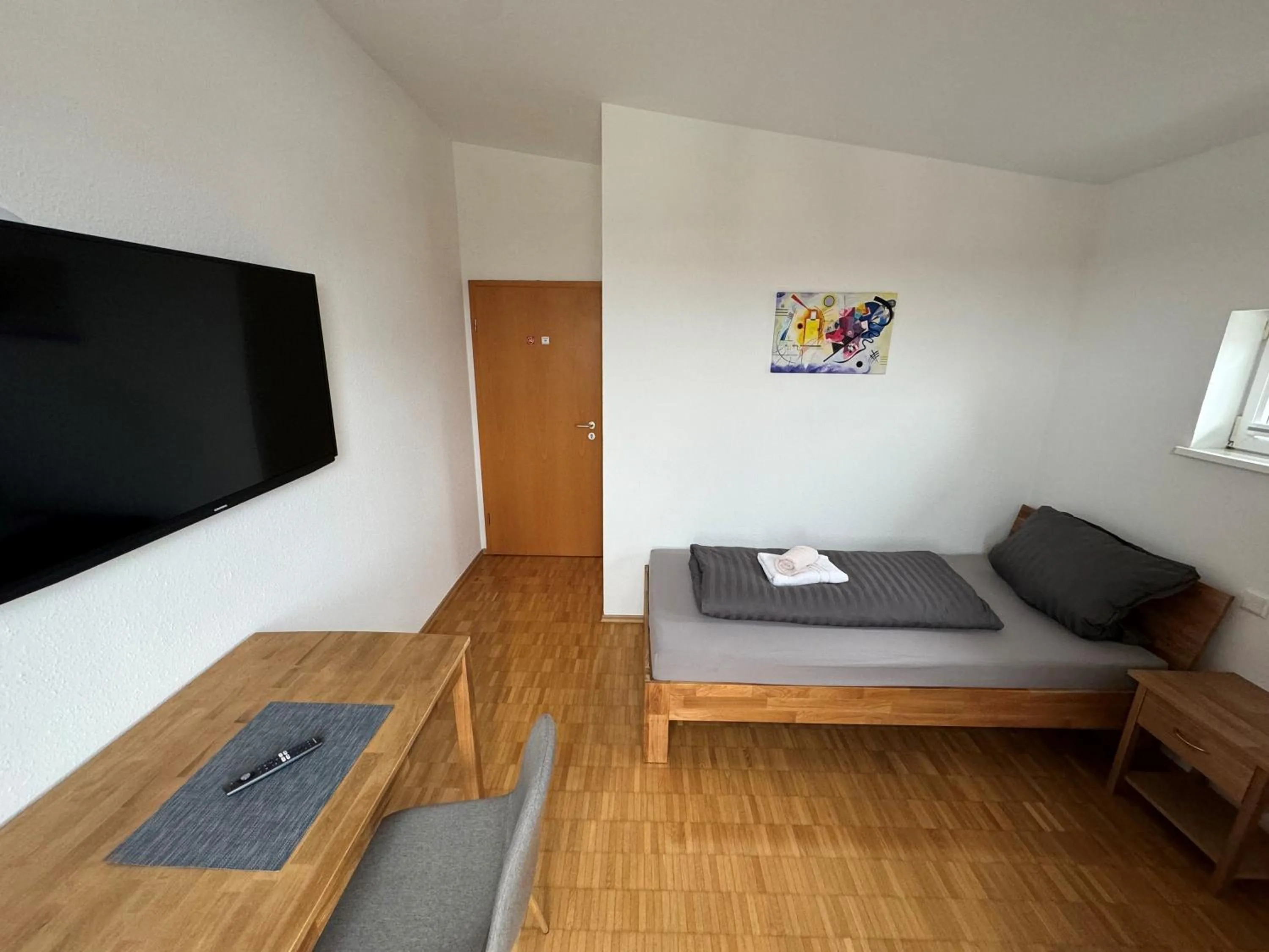 Bed in Pension Schweizer