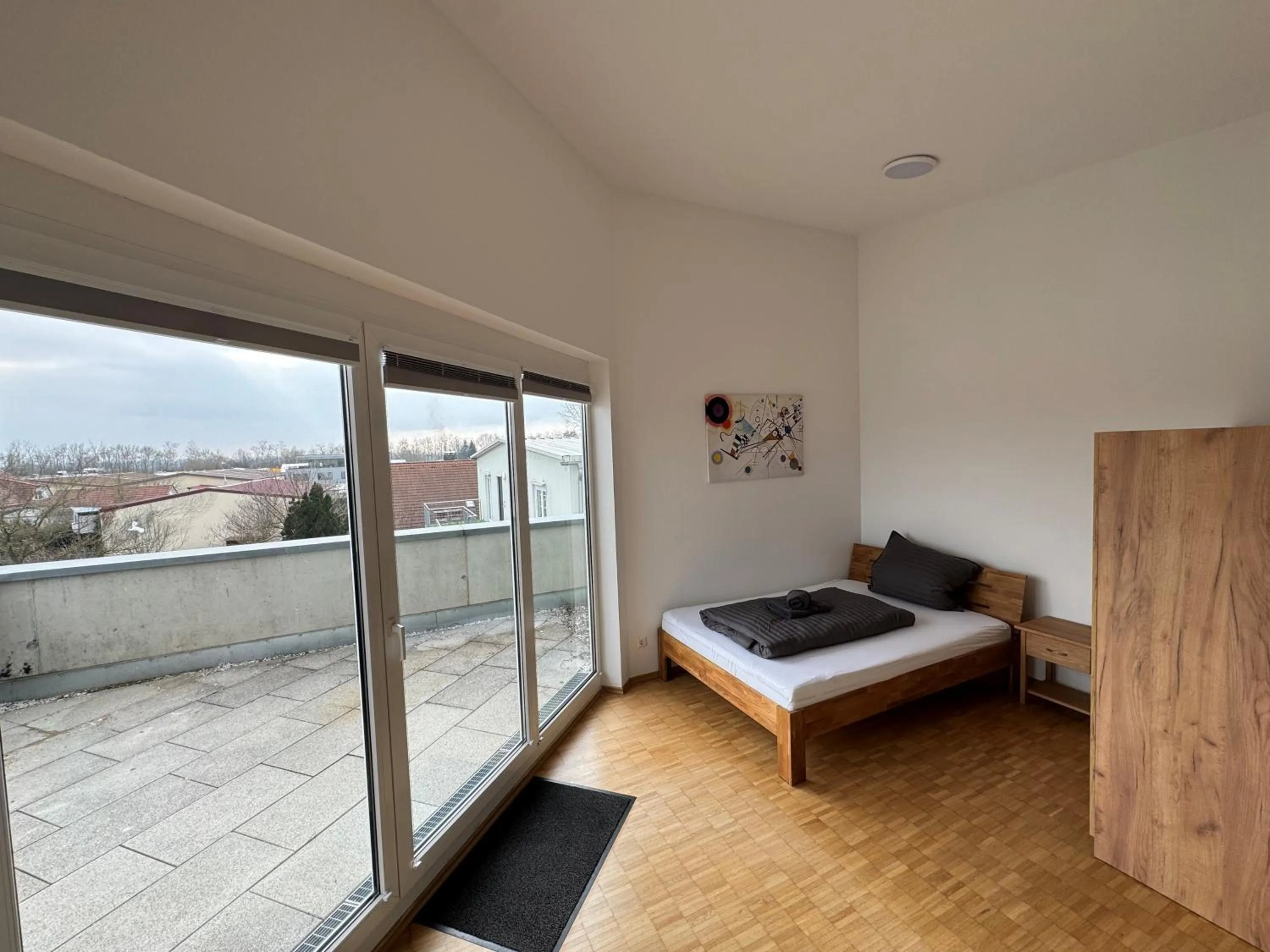 Bed in Pension Schweizer