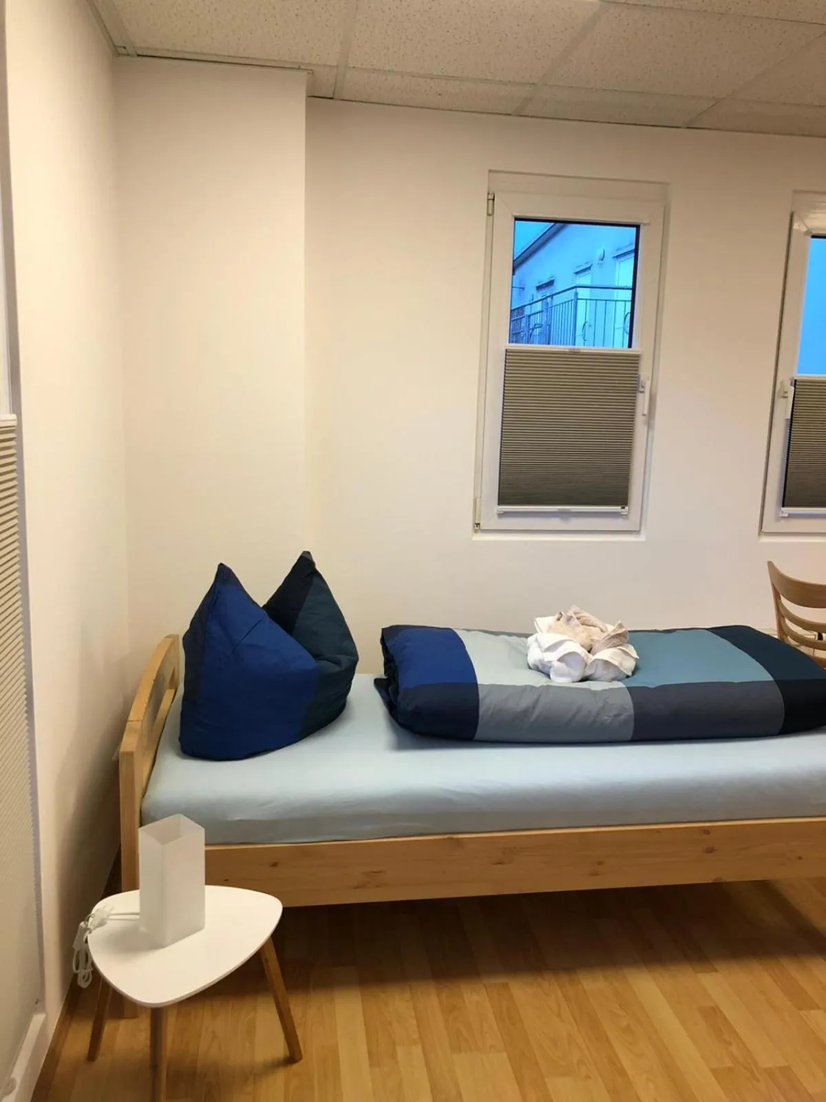 Bed in Pension Schweizer