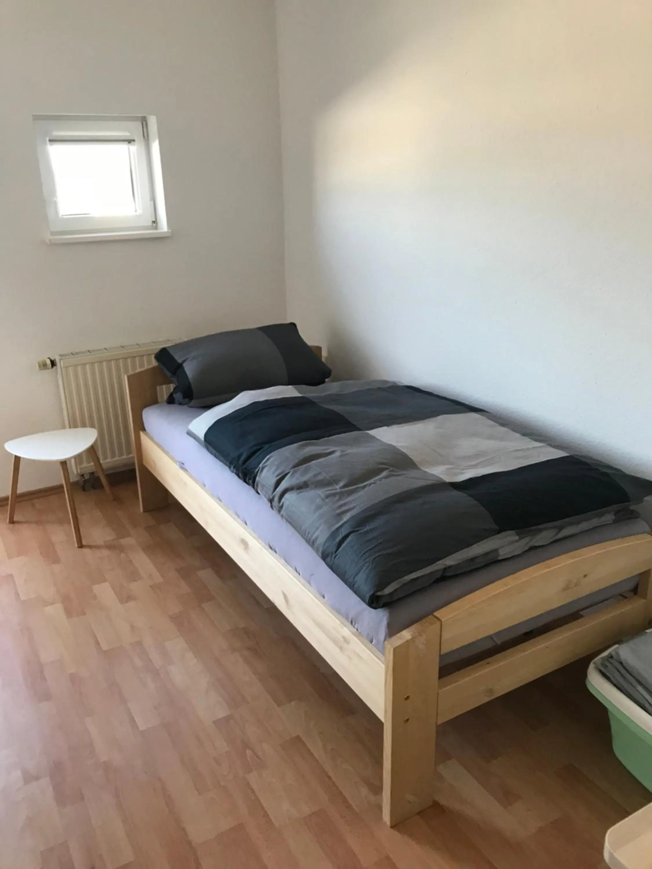 Bed in Pension Schweizer