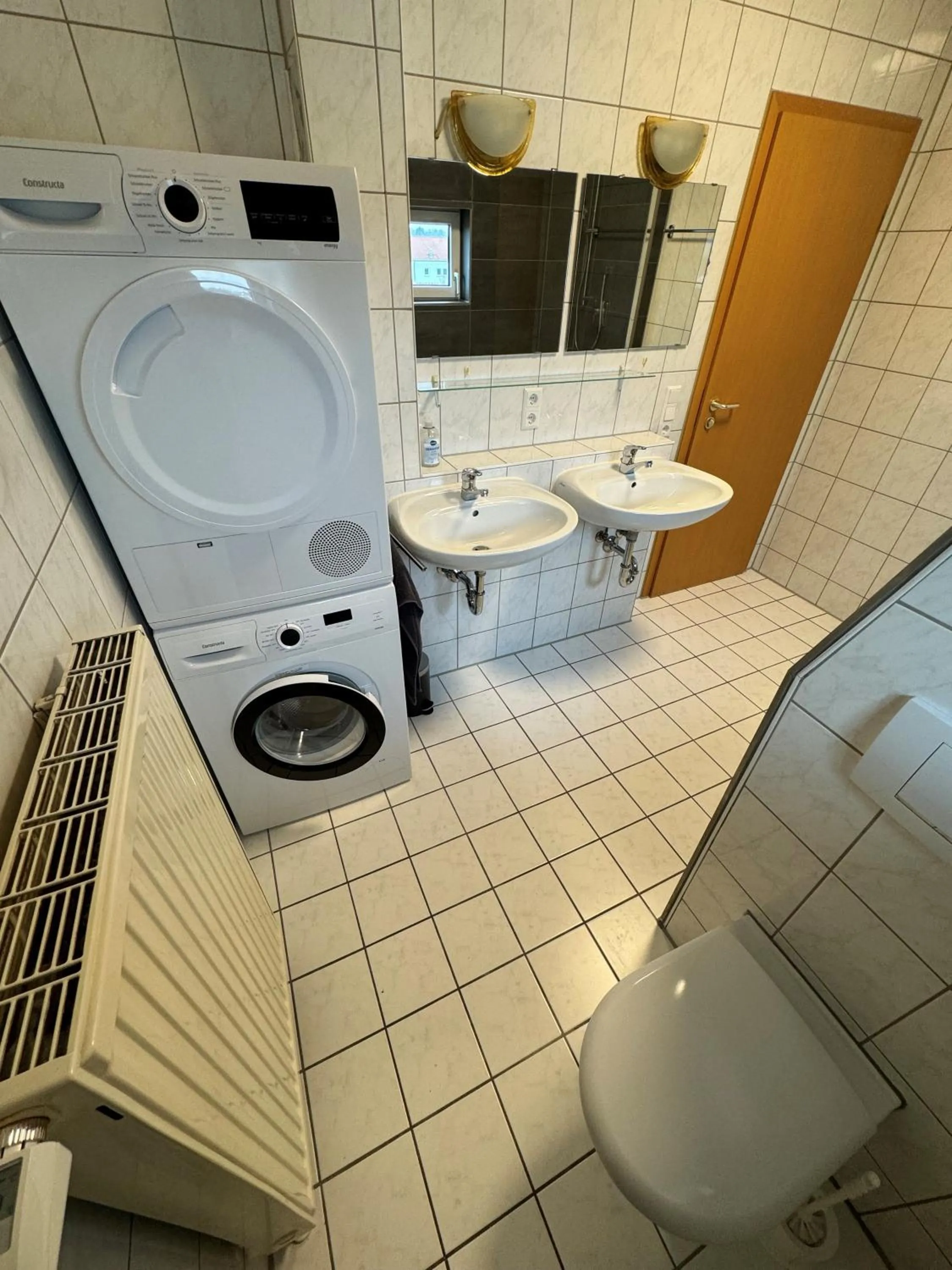 Bathroom in Pension Schweizer