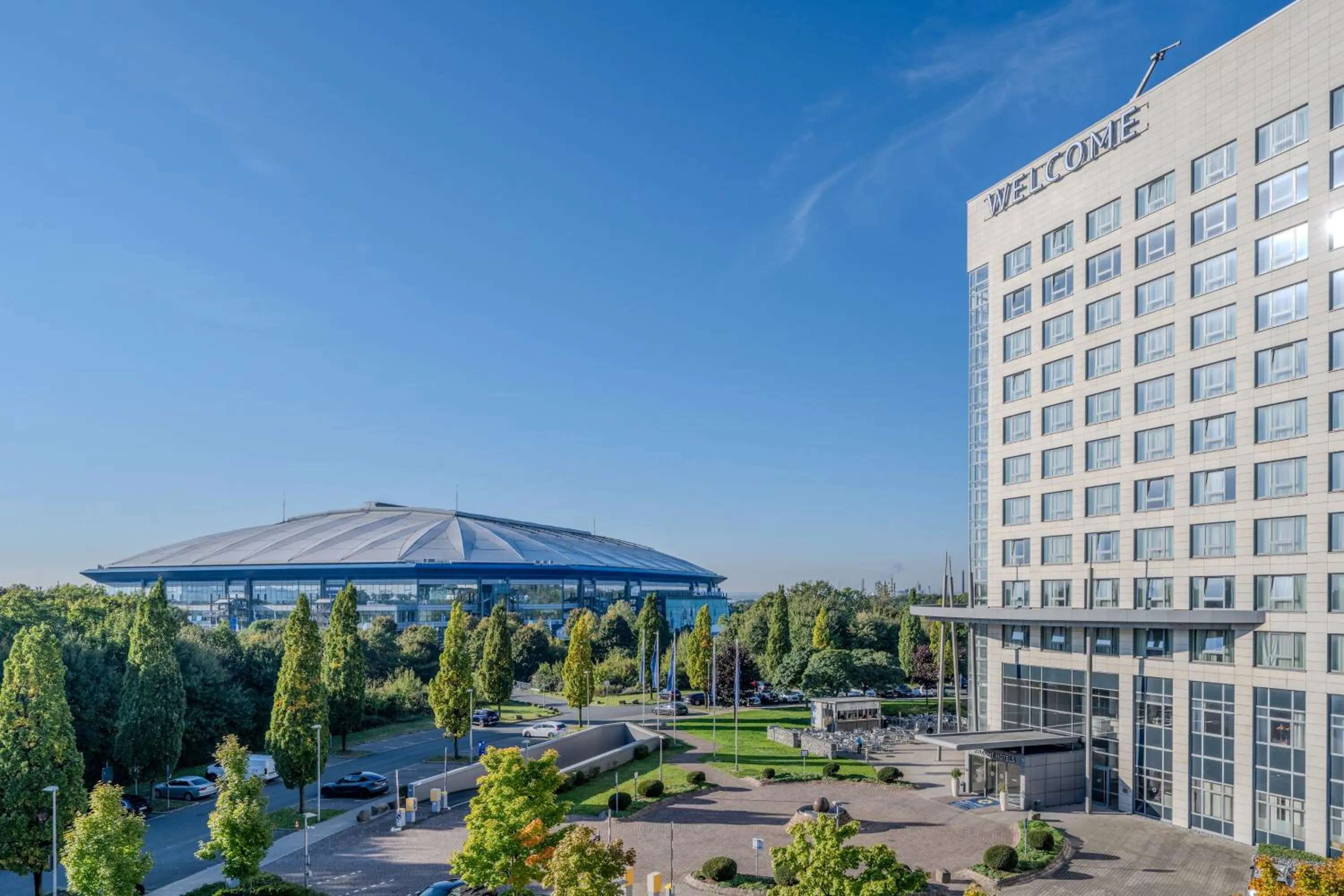 Property building in Welcome Hotel Gelsenkirchen