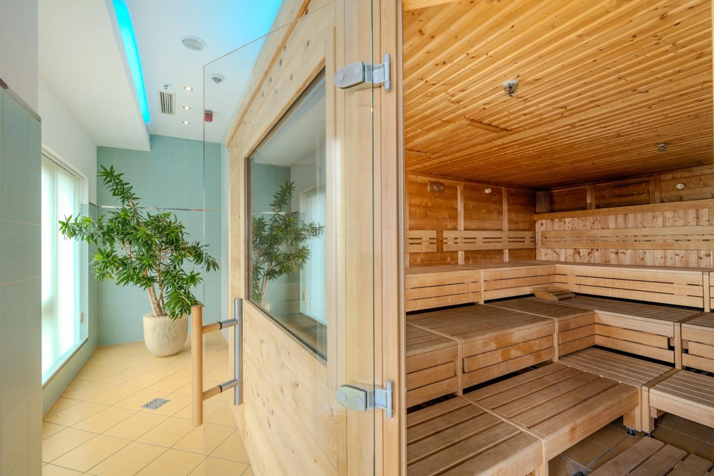 Sauna in Welcome Hotel Gelsenkirchen