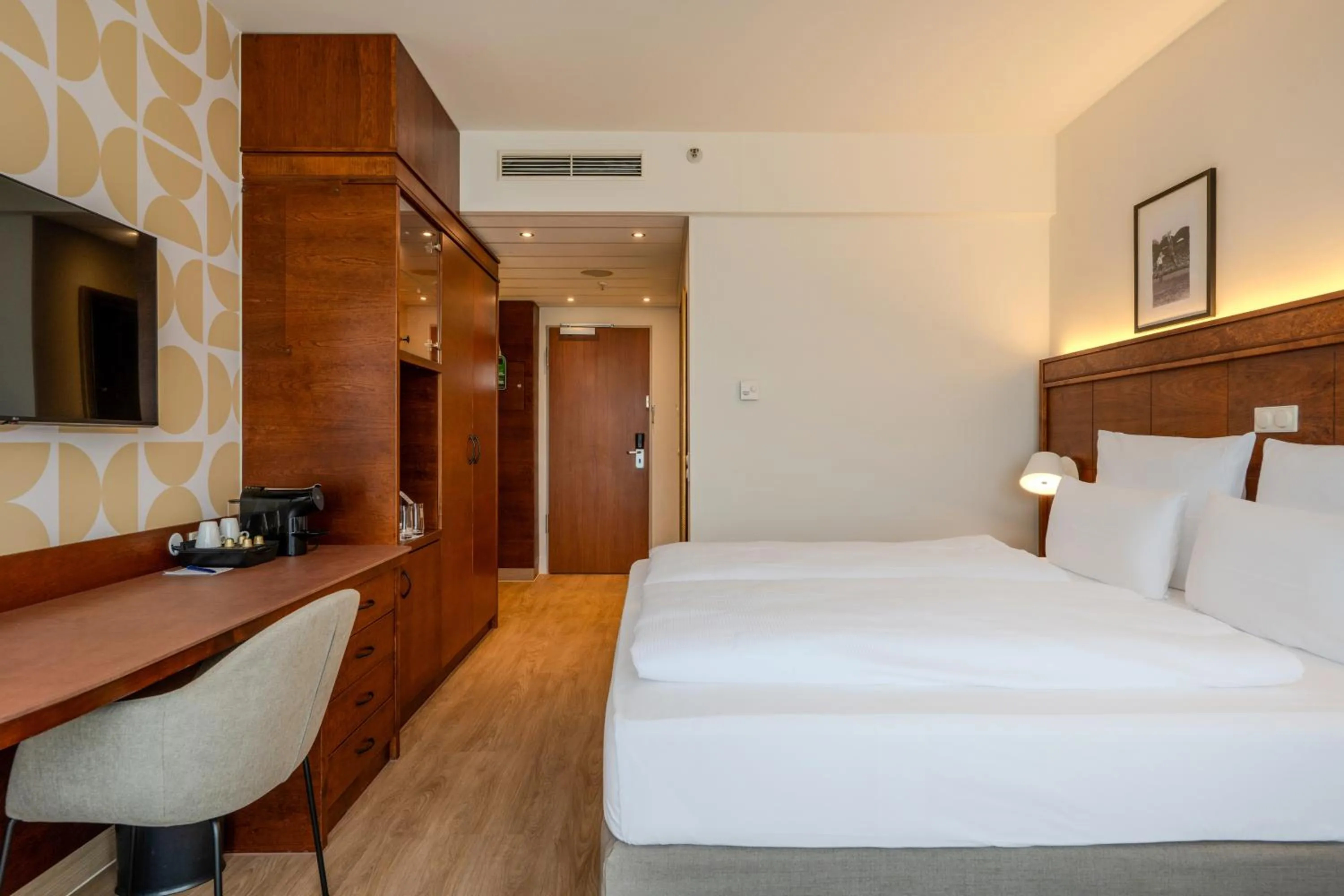 Bedroom, Bed in Welcome Hotel Gelsenkirchen