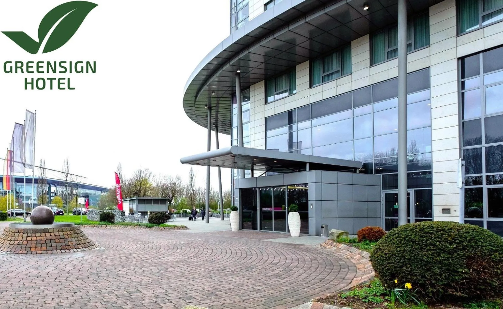 Property building in Welcome Hotel Gelsenkirchen