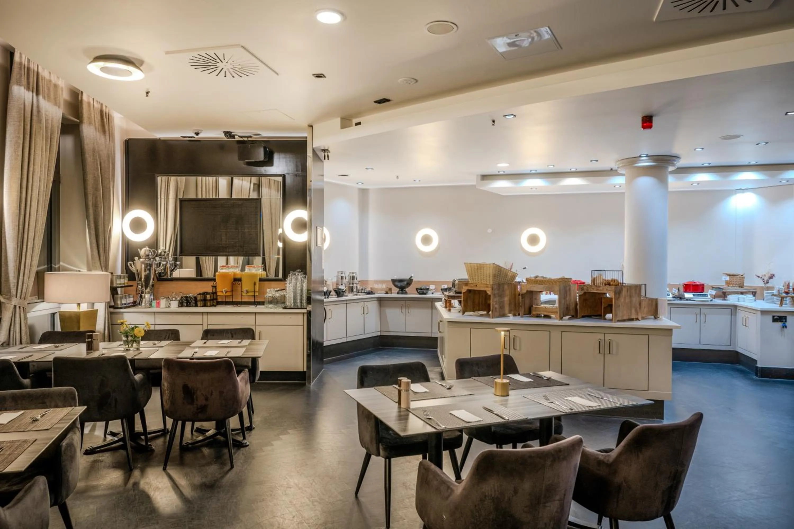 Restaurant/places to eat in Welcome Hotel Gelsenkirchen