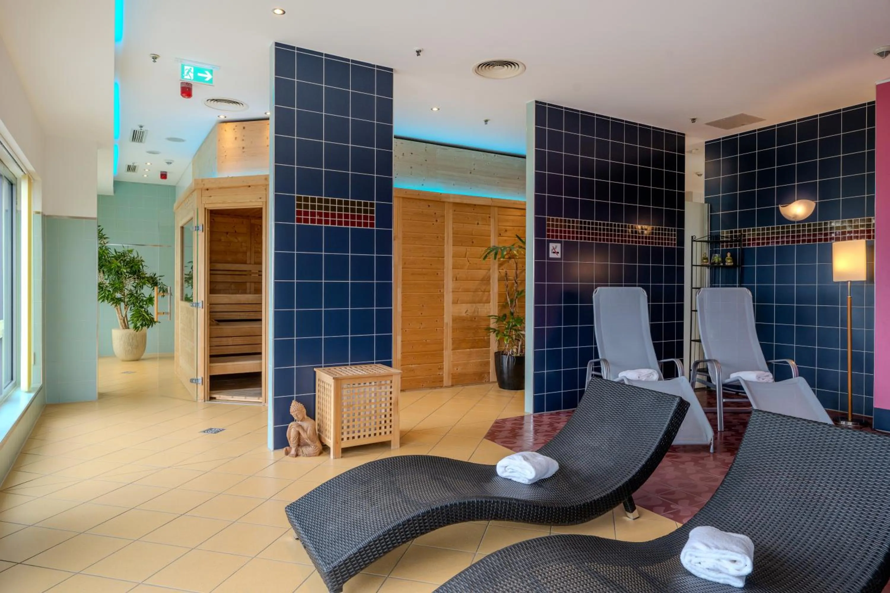 Spa and wellness centre/facilities in Welcome Hotel Gelsenkirchen