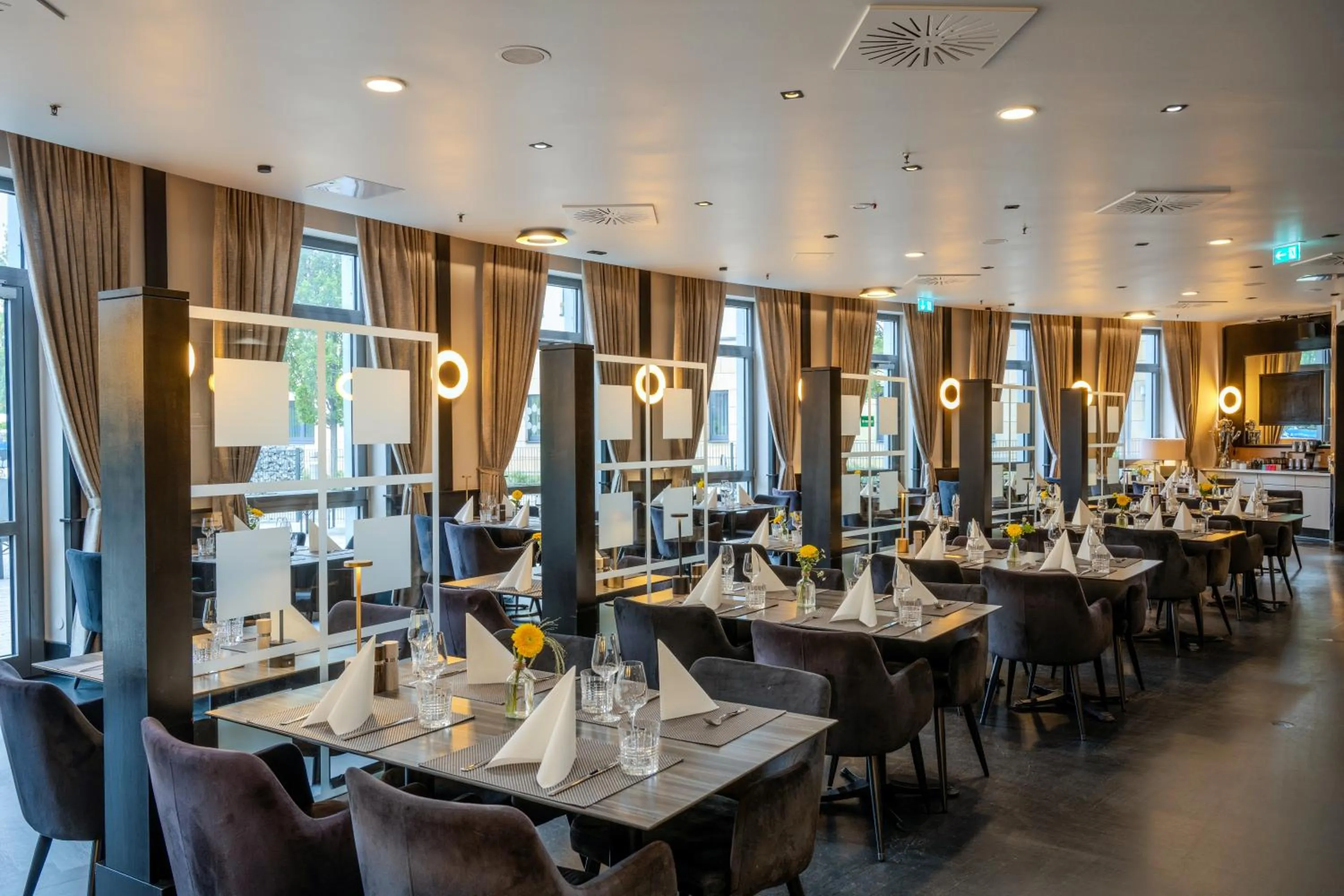 Restaurant/places to eat in Welcome Hotel Gelsenkirchen