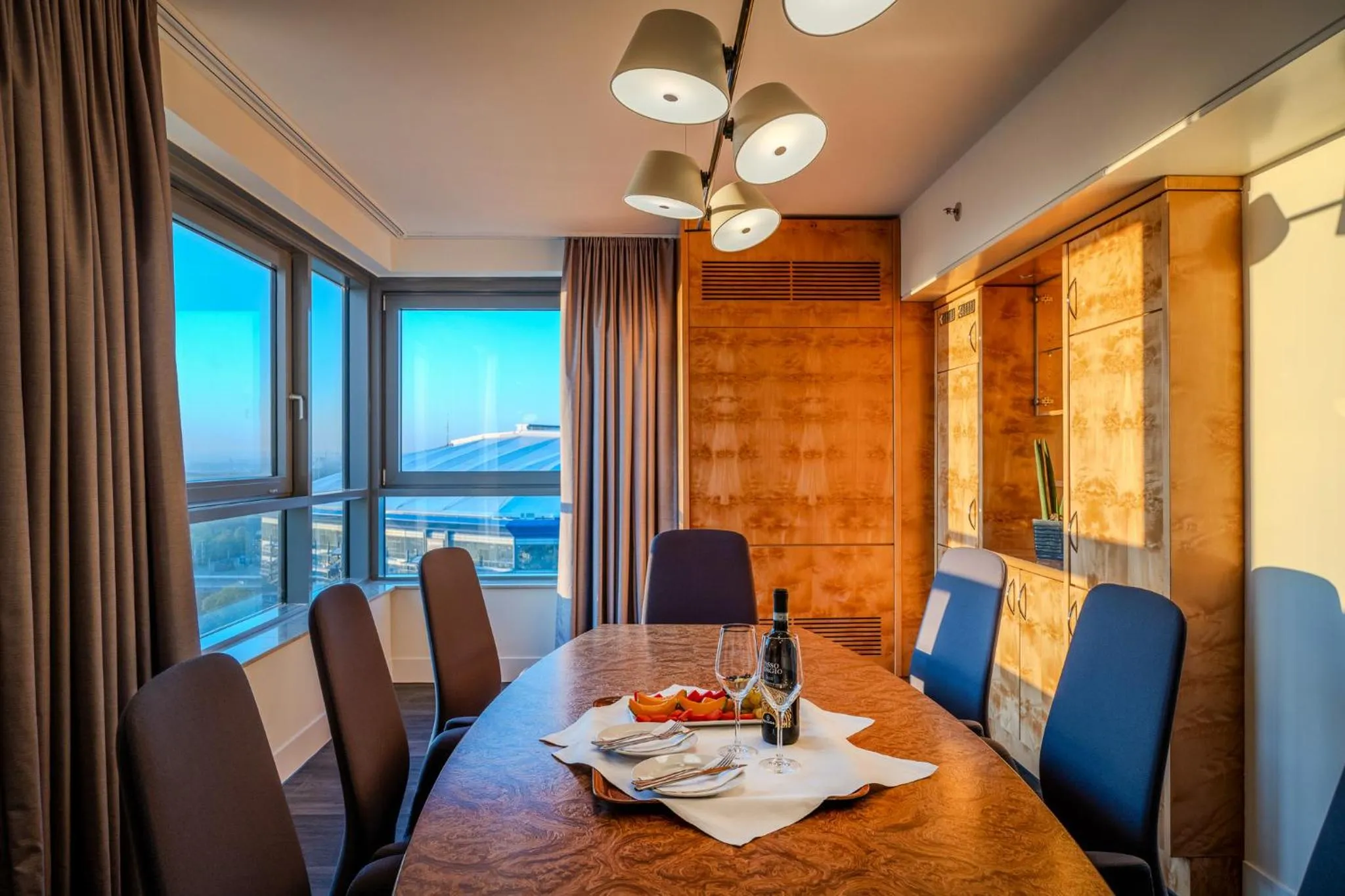 Seating area in Welcome Hotel Gelsenkirchen