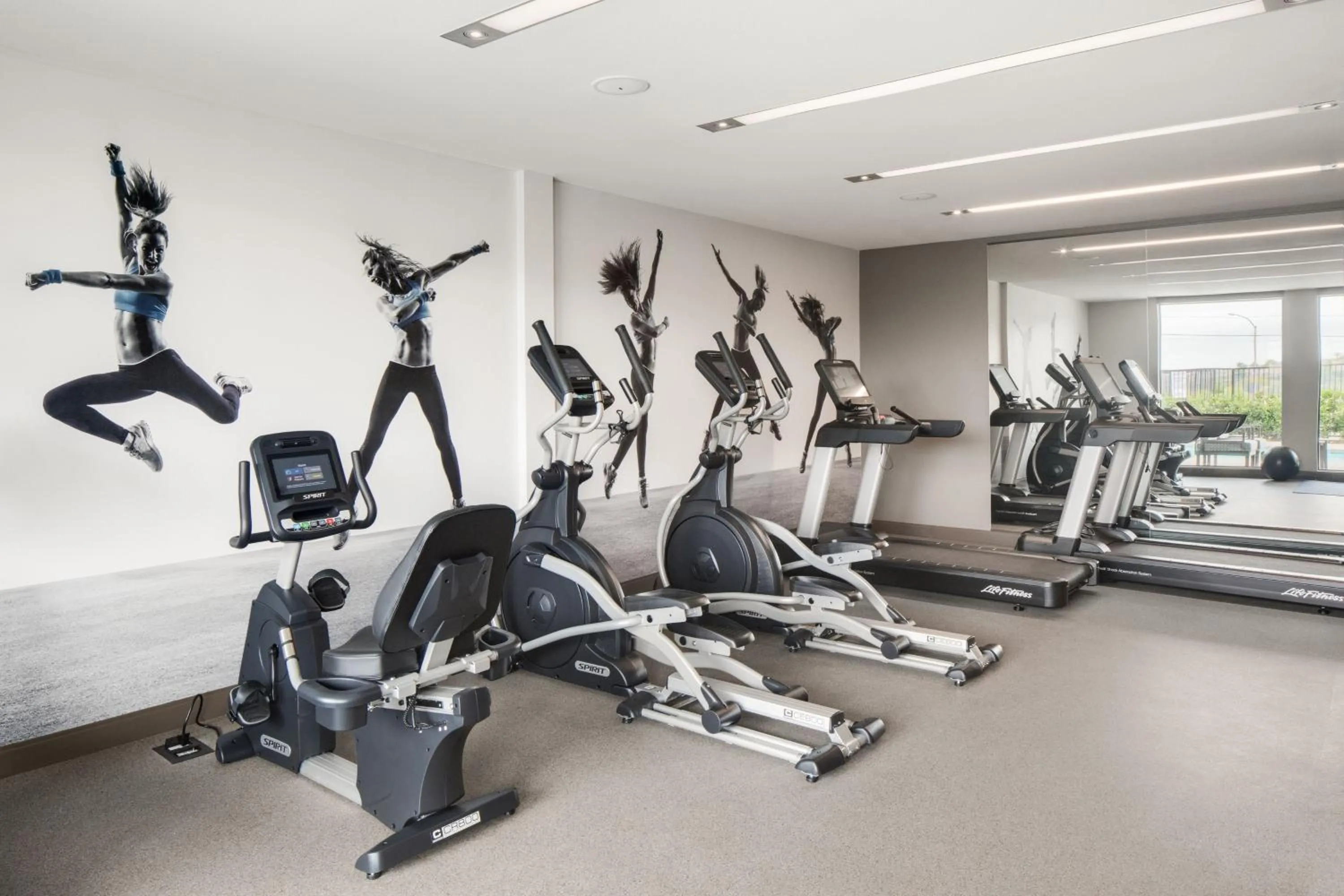 Fitness centre/facilities in Ayres Hotel Vista Carlsbad