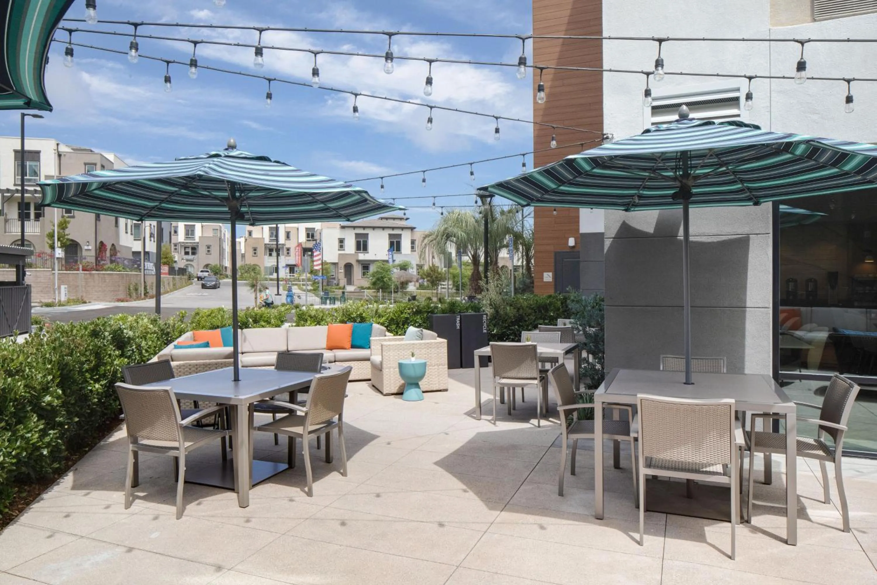 Patio in Ayres Hotel Vista Carlsbad