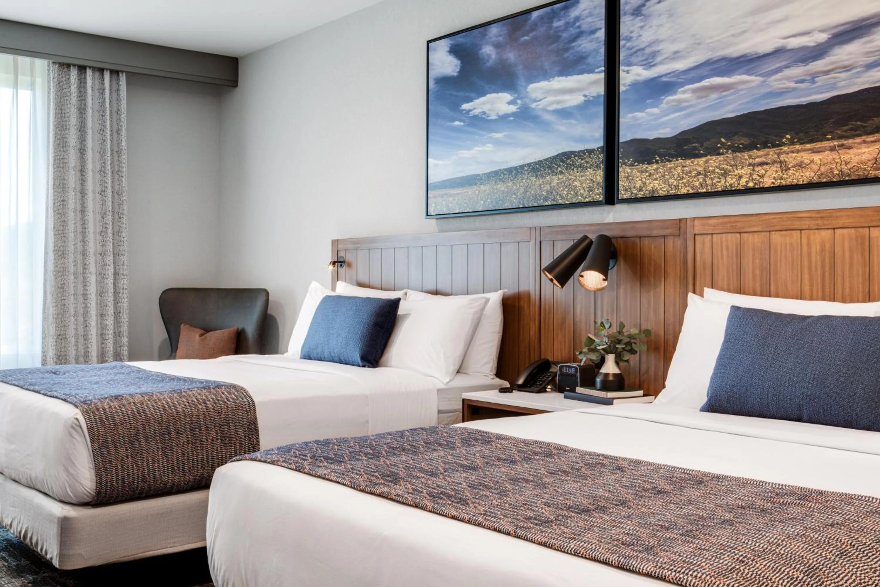 Bed in Ayres Hotel Vista Carlsbad