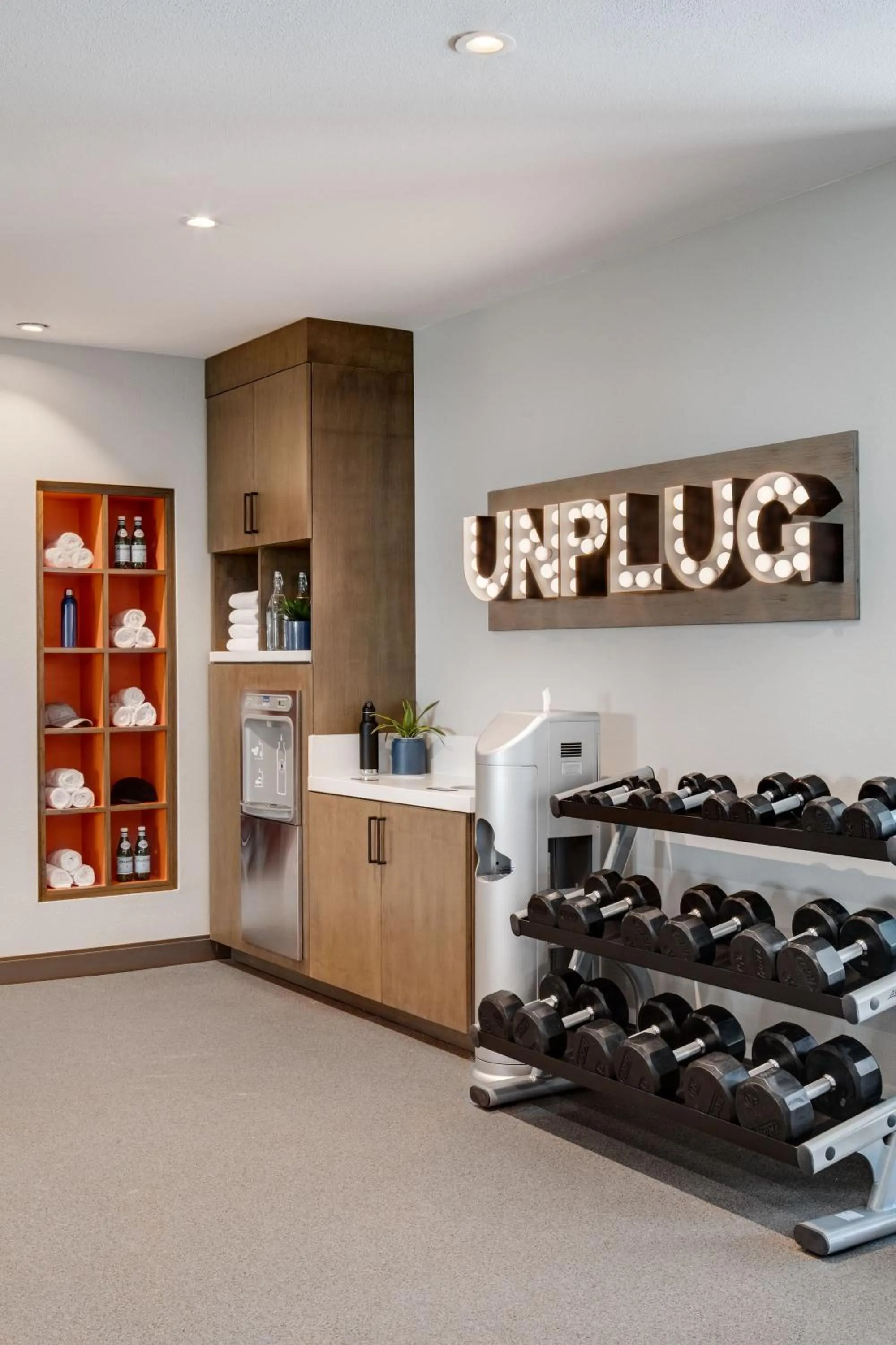 Fitness centre/facilities in Ayres Hotel Vista Carlsbad