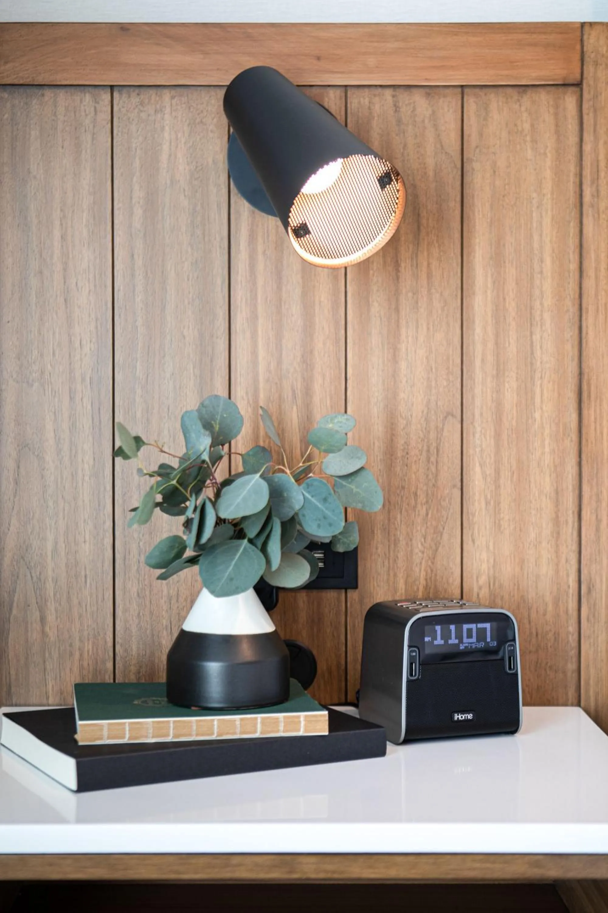 Decorative detail in Ayres Hotel Vista Carlsbad