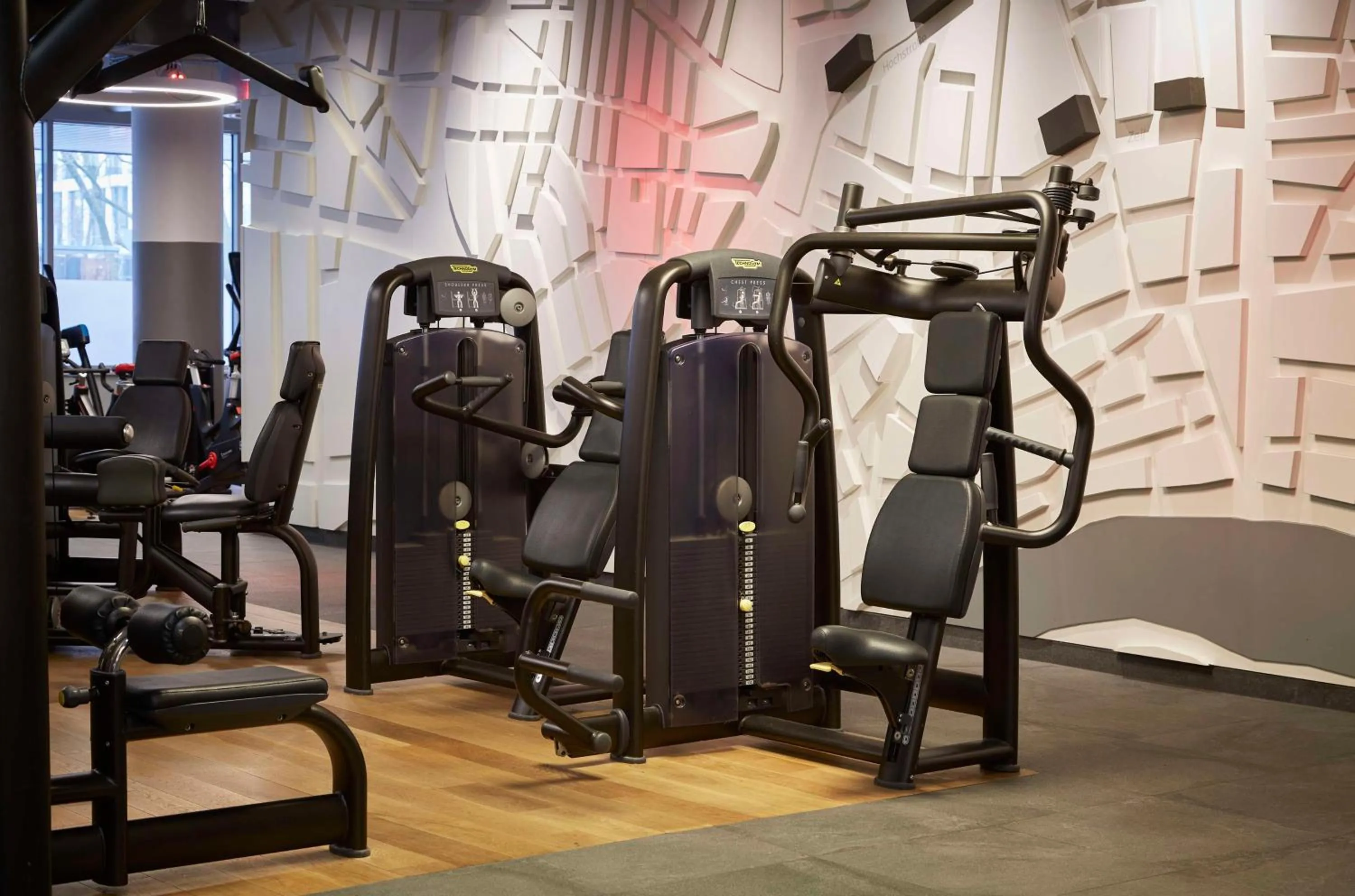 Fitness centre/facilities in Hilton Frankfurt City Centre