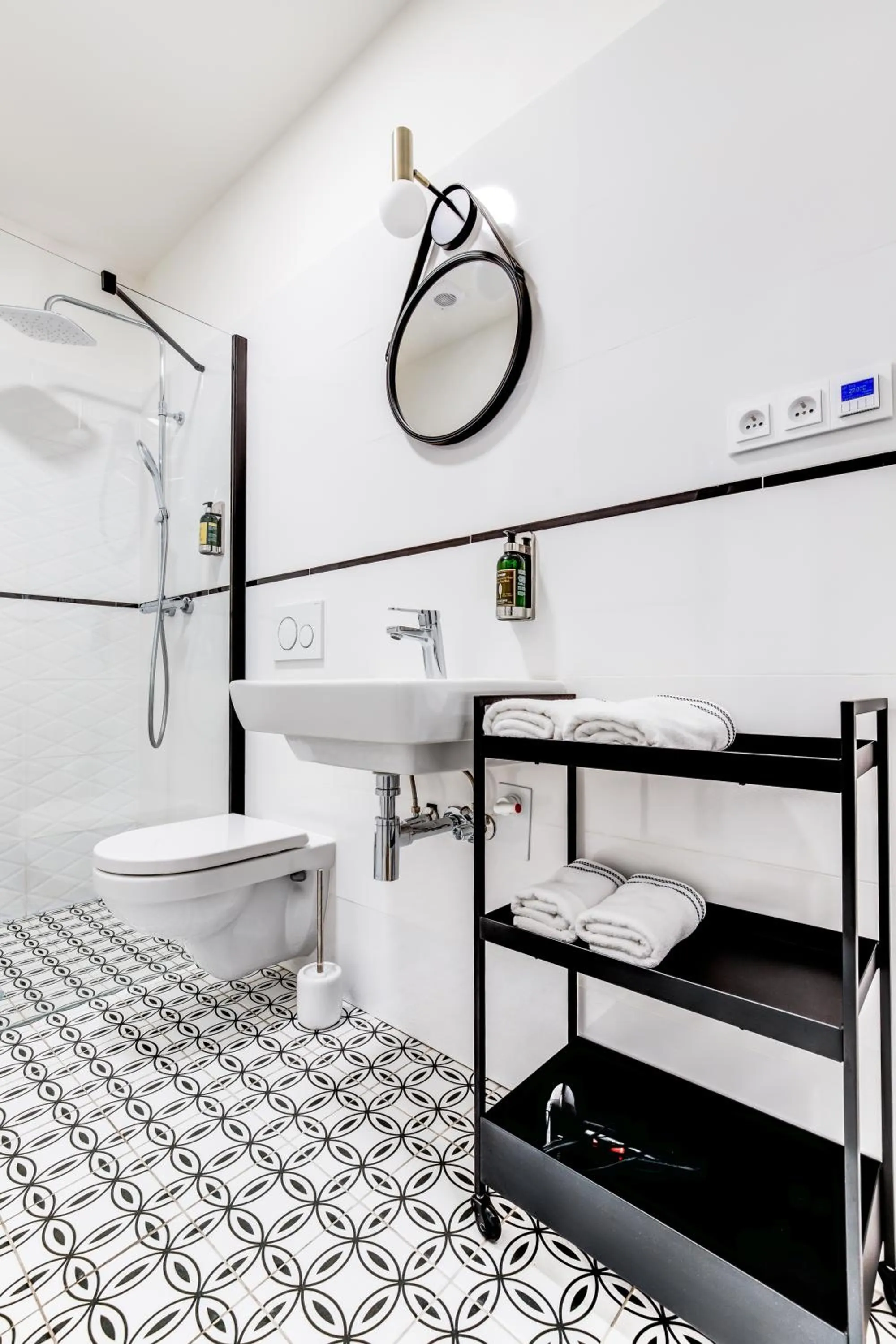 Shower in Design Pension Twenty 20