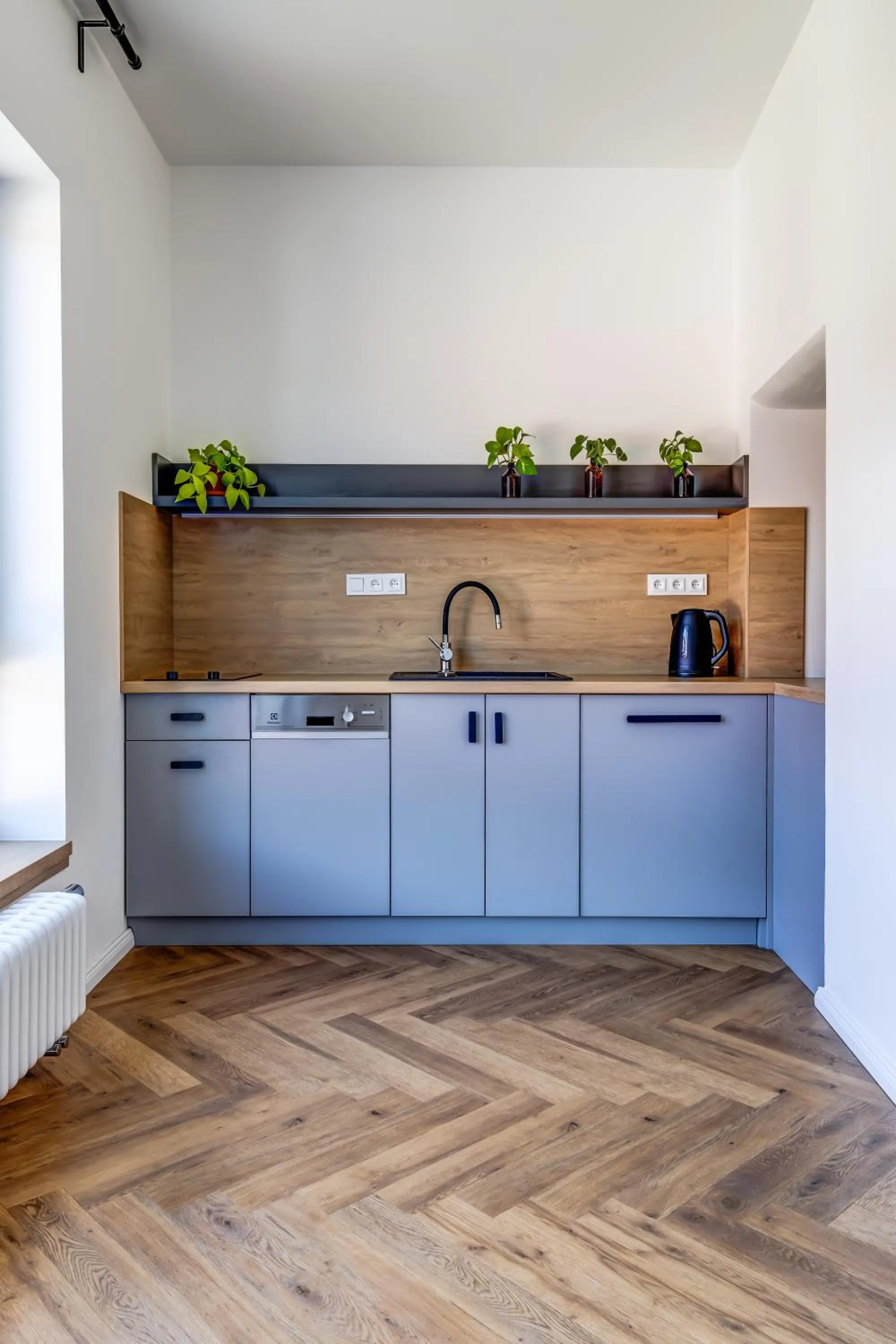 Kitchen or kitchenette in Design Pension Twenty 20