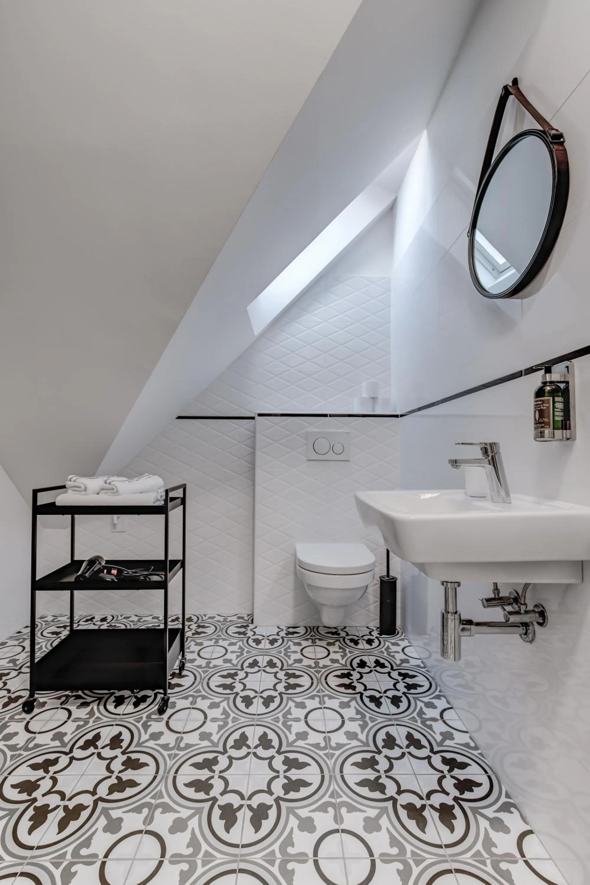 Toilet in Design Pension Twenty 20