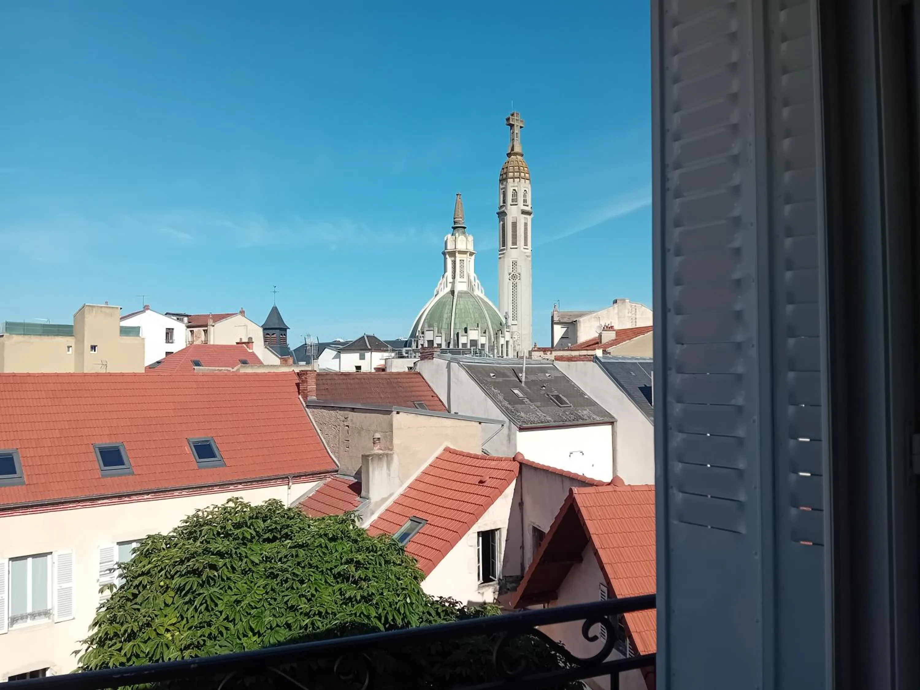 City view in Vichy Sejour