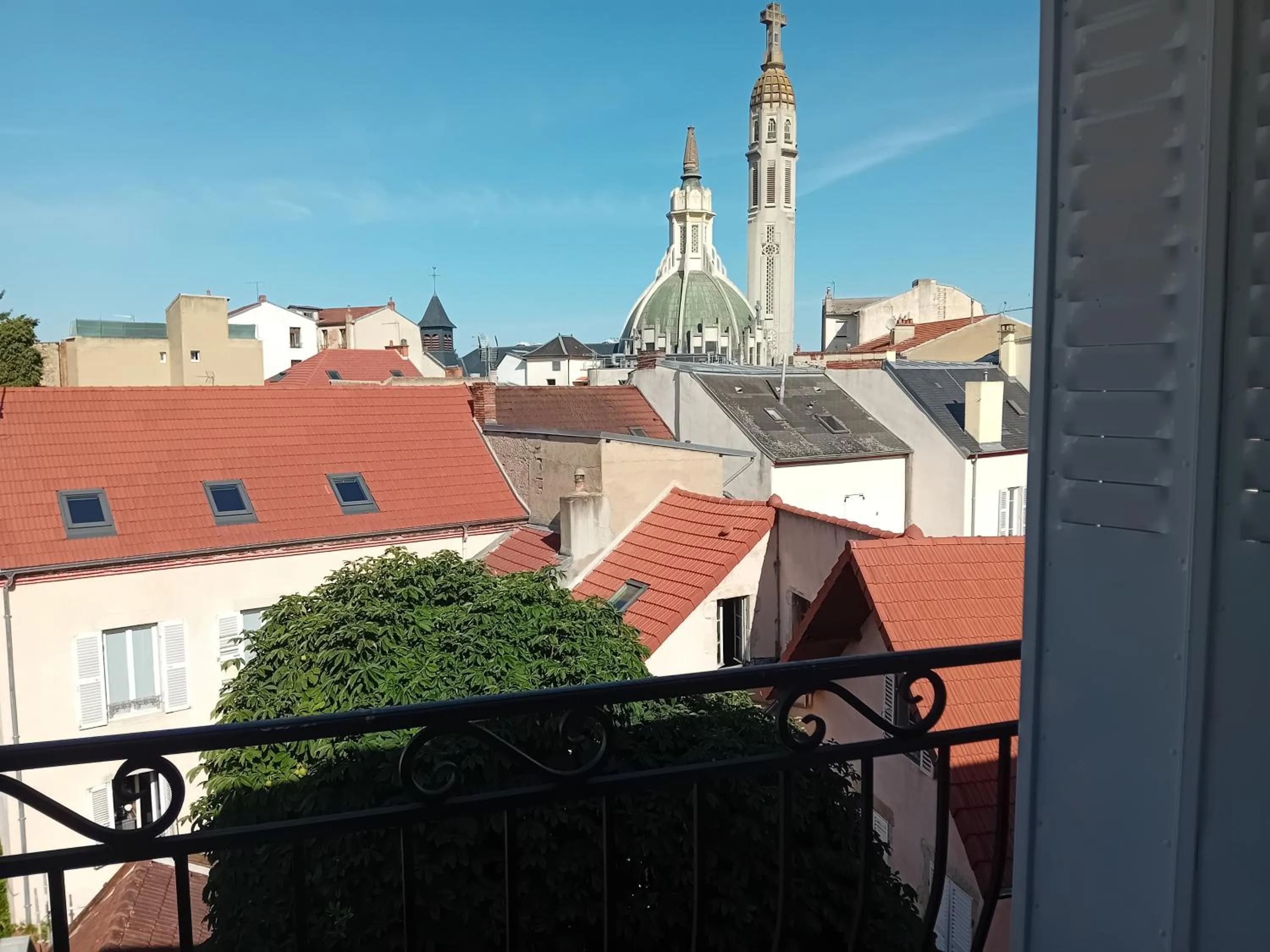 City view in Vichy Sejour