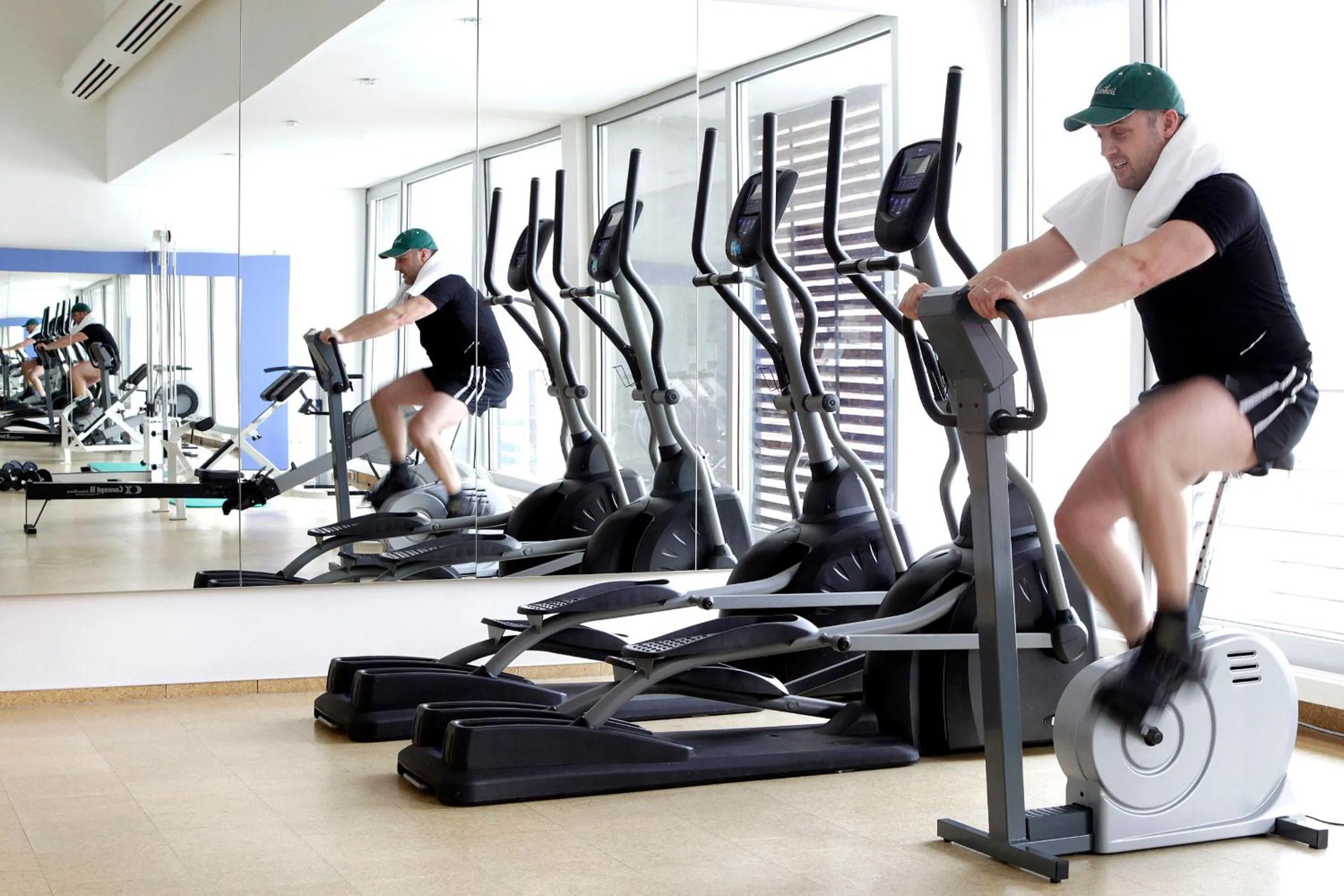 Fitness centre/facilities in Waldsee Golf-Resort