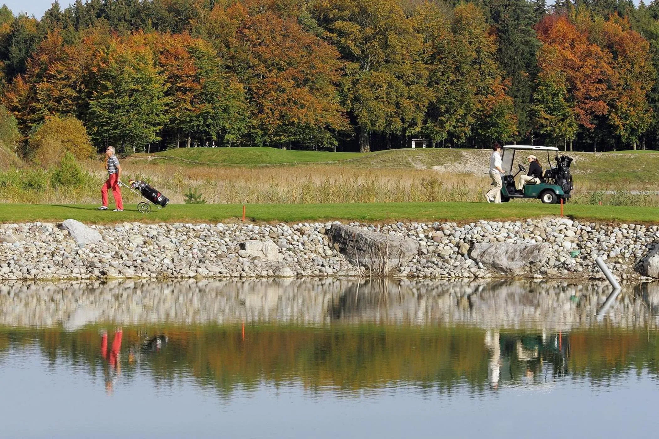 Golfcourse in Waldsee Golf-Resort
