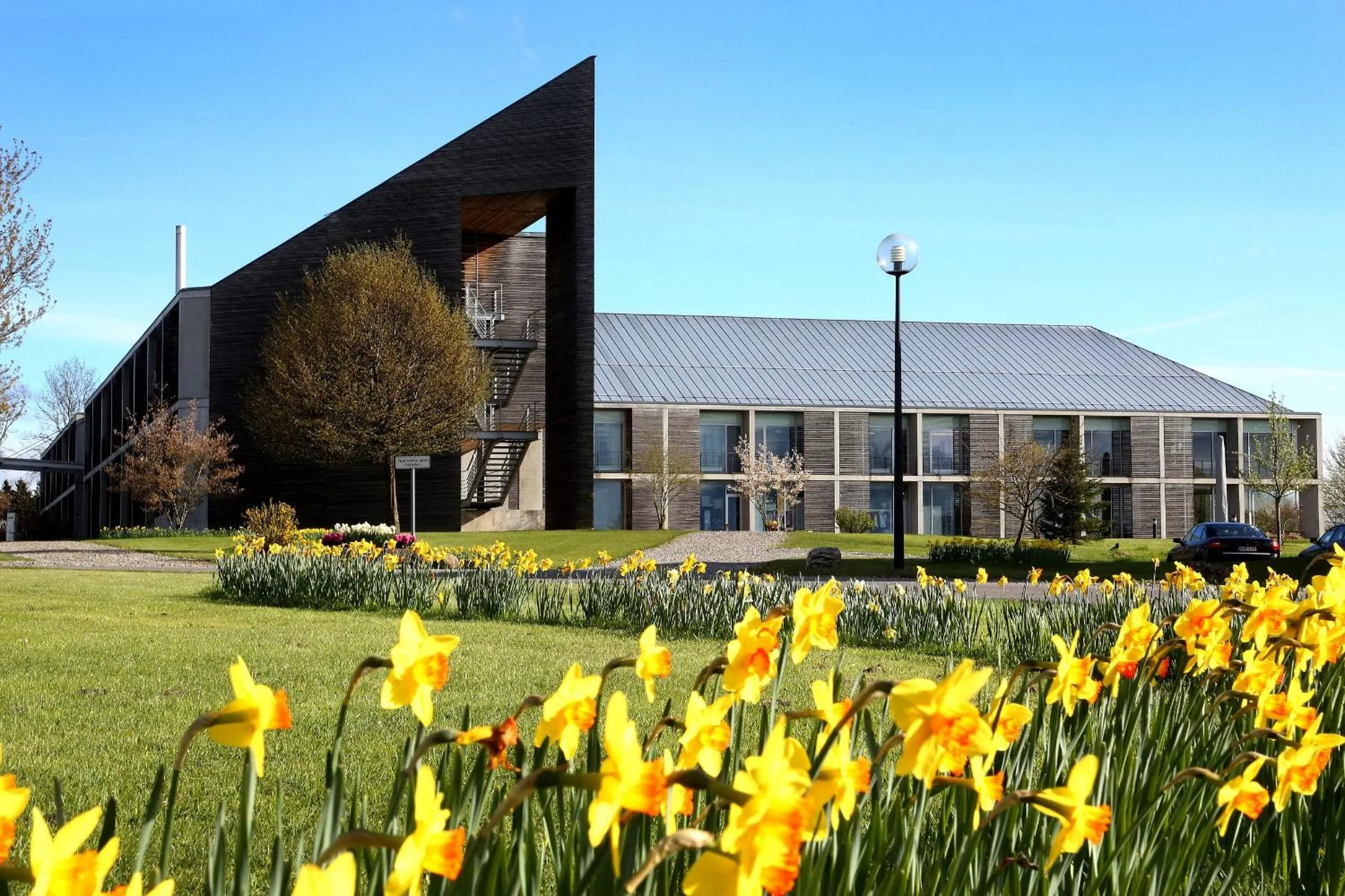 Property building in Waldsee Golf-Resort