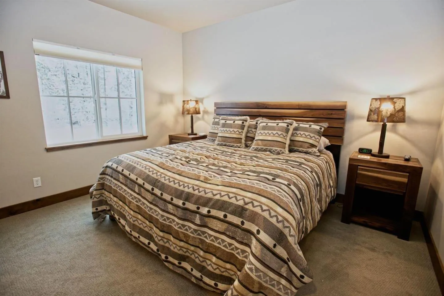 Bed in Silverpine Hideaway by Casago McCall - Donerightmanagement
