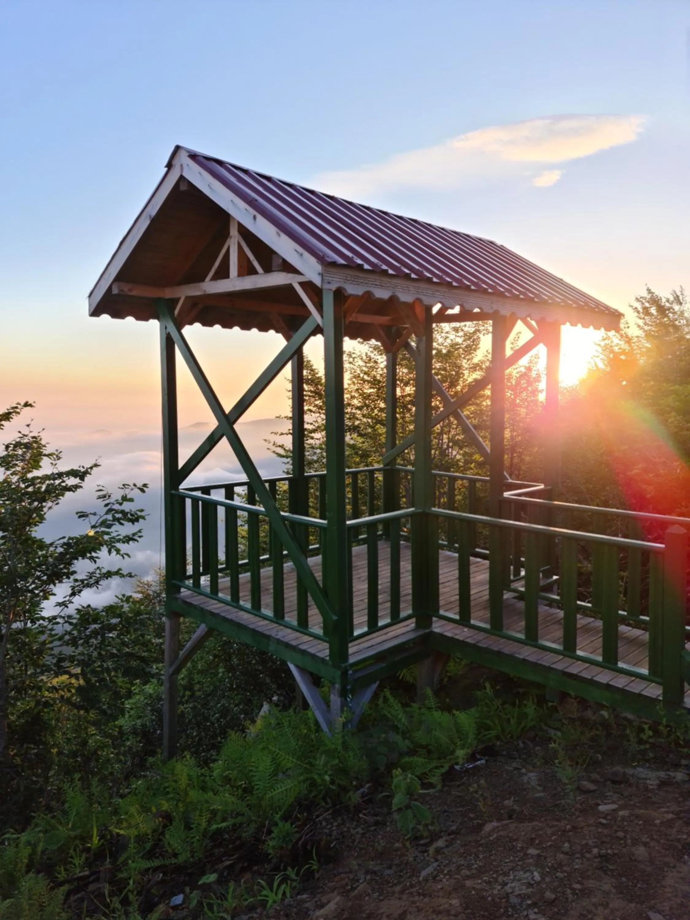 Garden in Flora Handüzü Resort & Wellness Bungalow Hotel