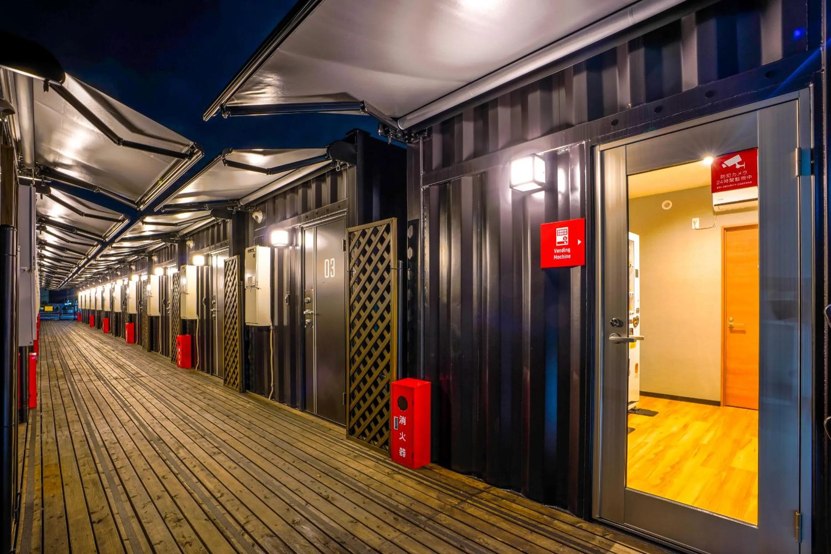 Property building in HOTEL R9 The Yard Kanuma Sakae