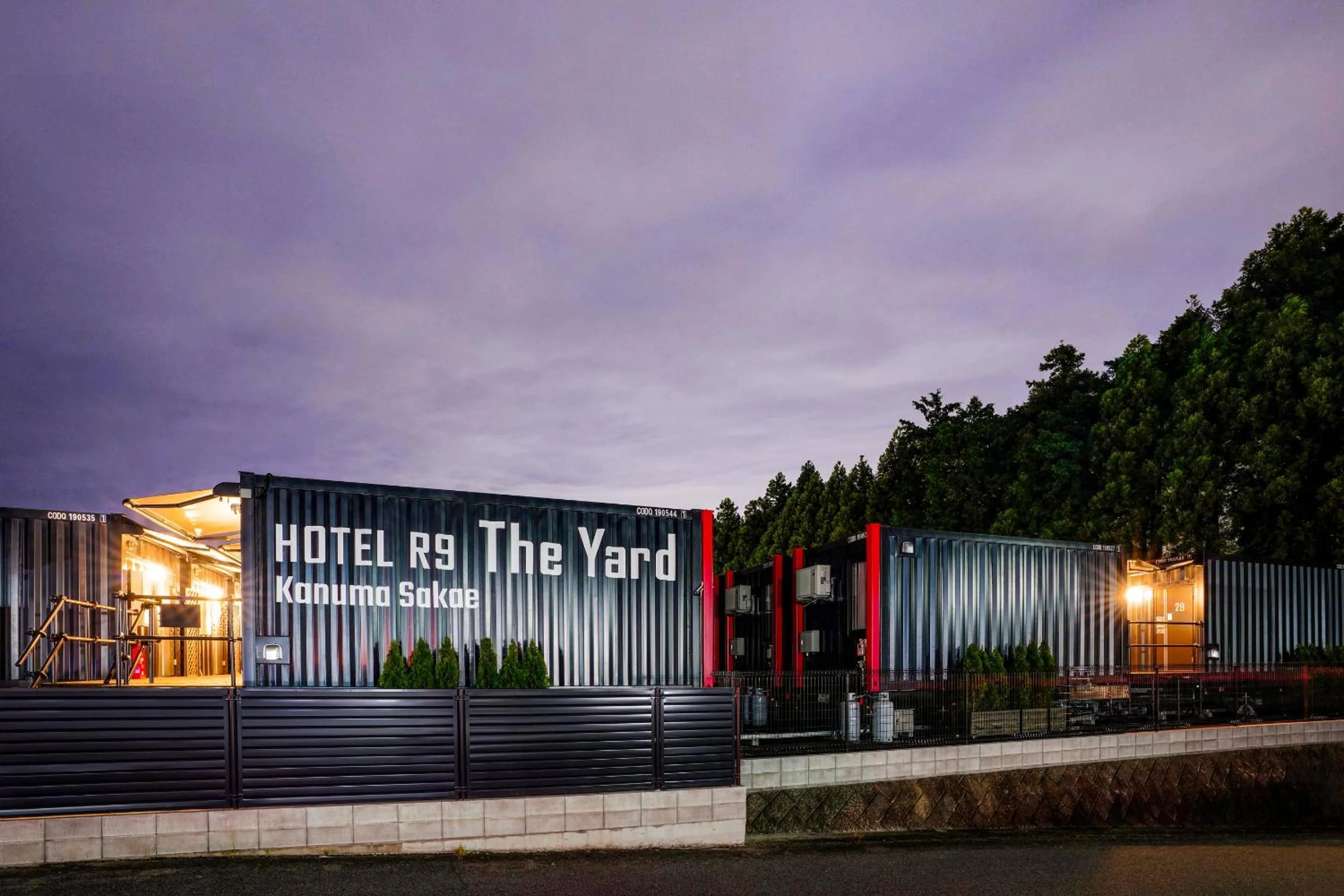 Property building in HOTEL R9 The Yard Kanuma Sakae