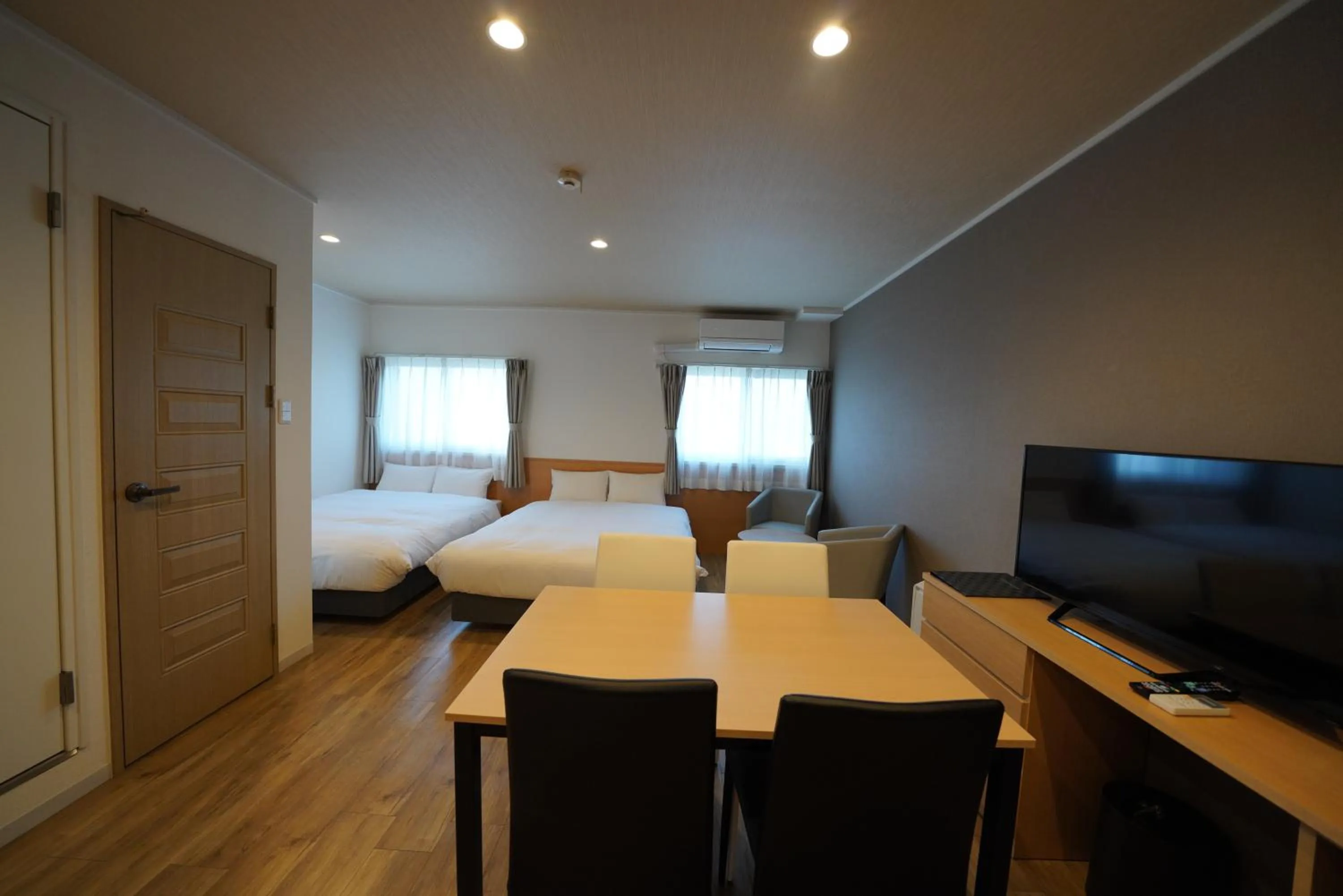Photo of the whole room, Bed in HOTEL R9 The Yard Ashikagafukutomi