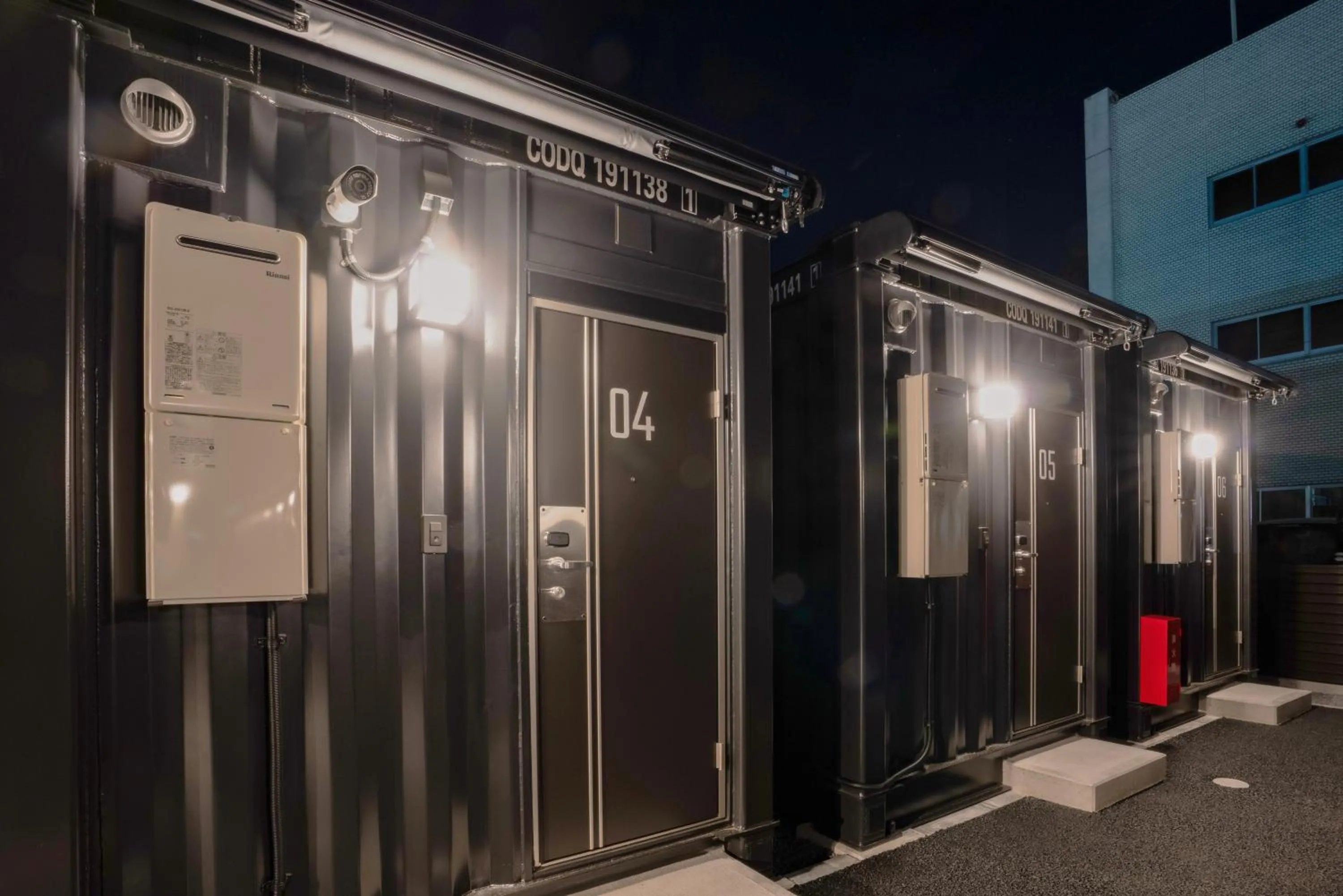 Property building in HOTEL R9 The Yard Togane