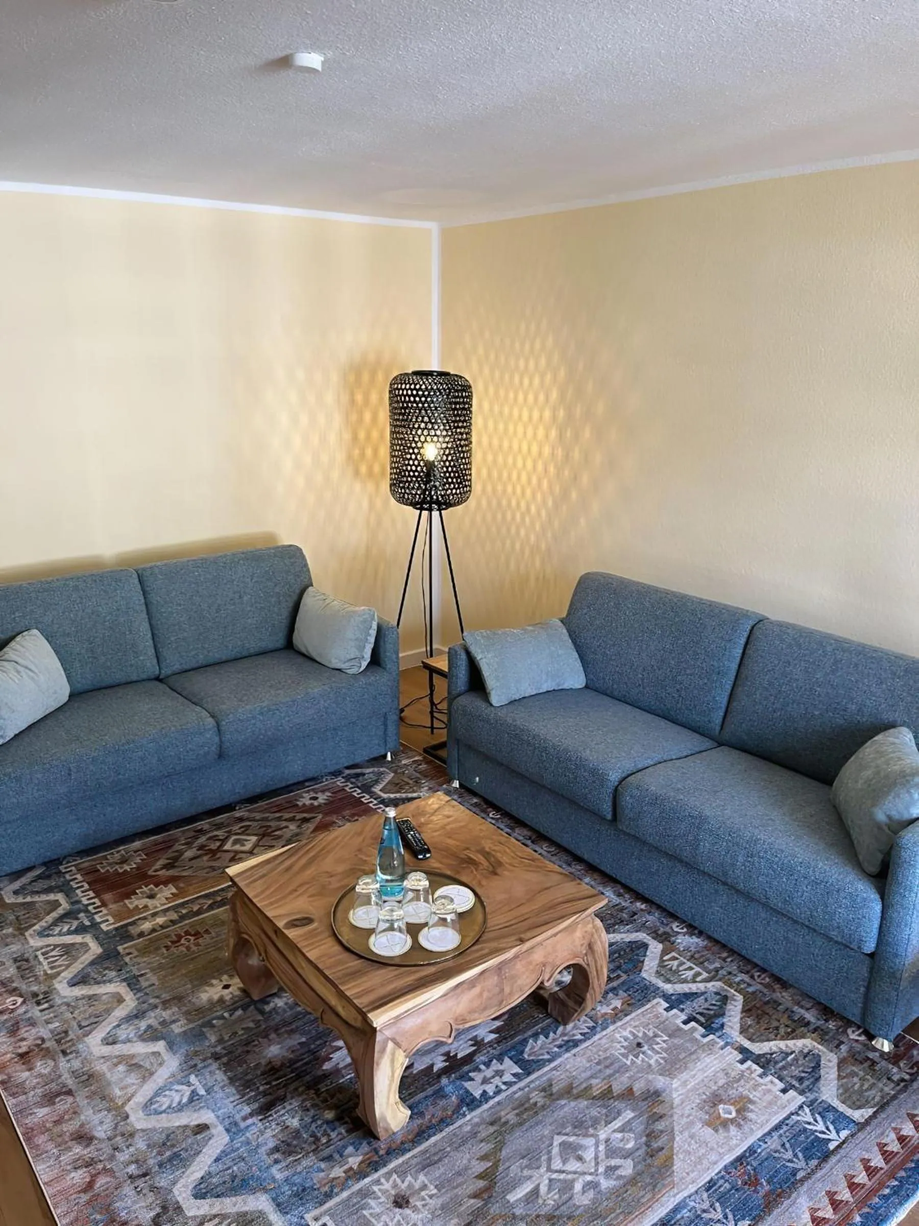 Living room in Boutique-Hotel Weigels Bergfreiheit