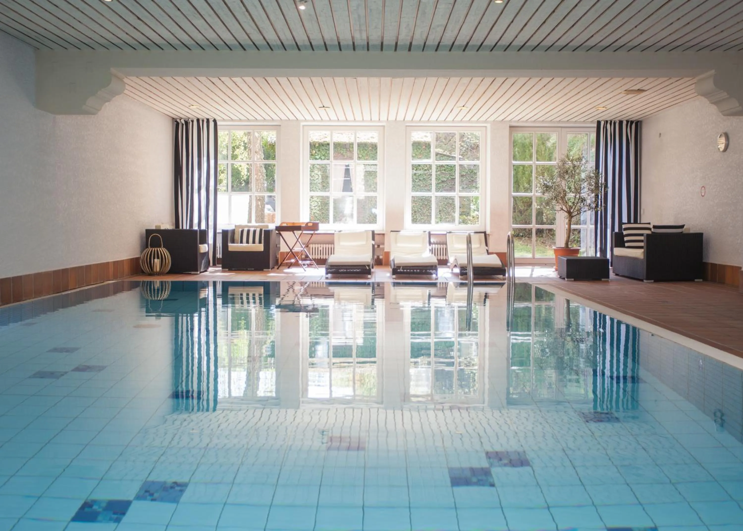 Swimming pool in Boutique-Hotel Weigels Bergfreiheit