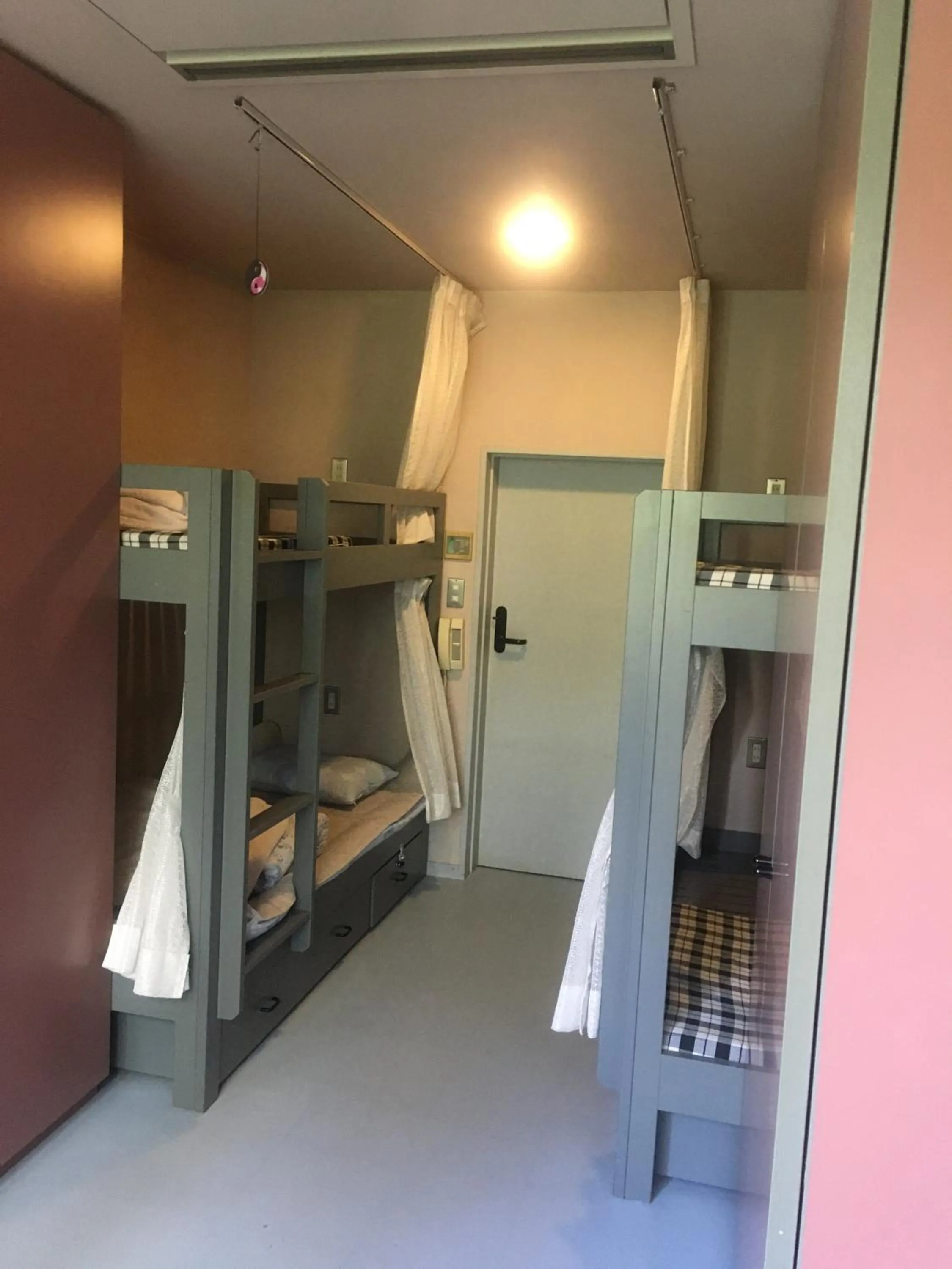 Bed in Narita Airport Samurai Hostel