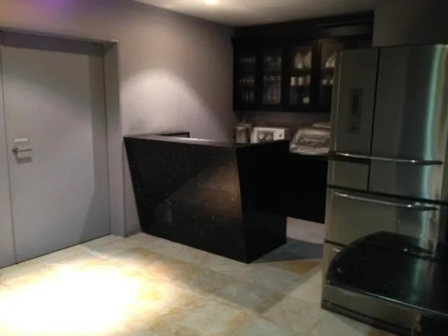 Kitchen or kitchenette in Narita Airport Samurai Hostel