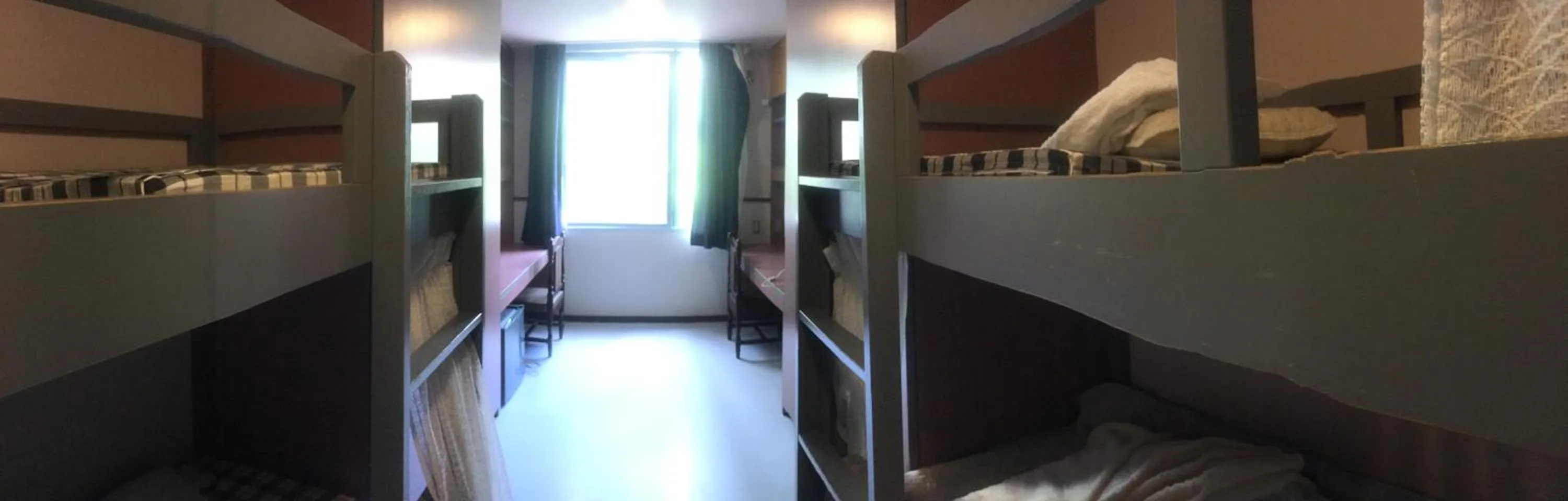 Bed in Narita Airport Samurai Hostel