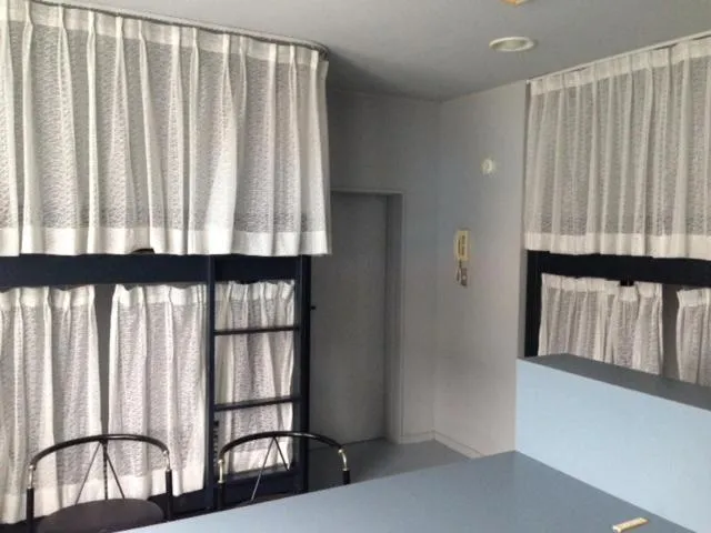 Bed in Narita Airport Samurai Hostel