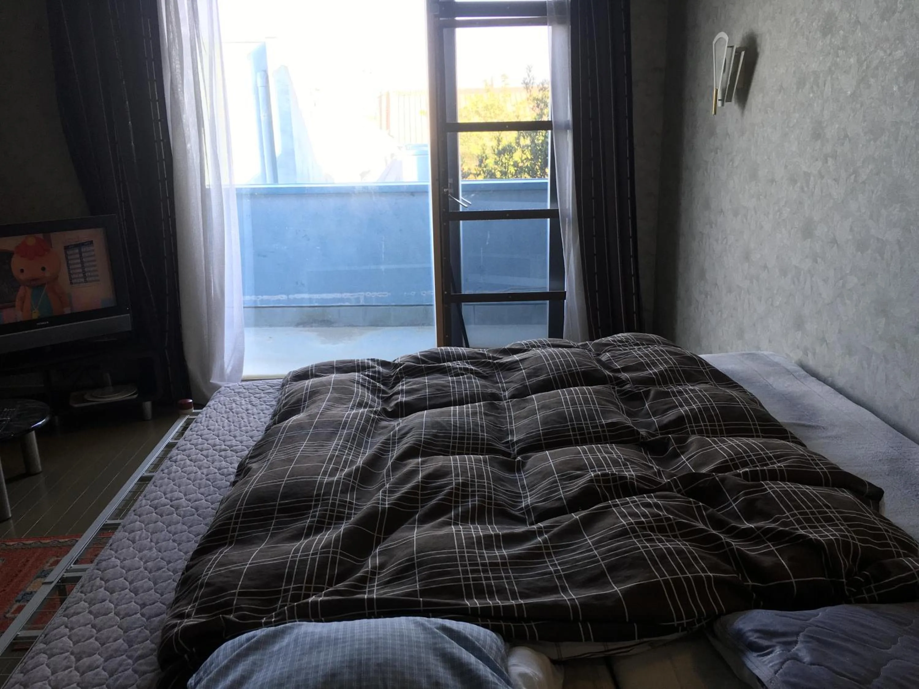 Bed in Narita Airport Samurai Hostel